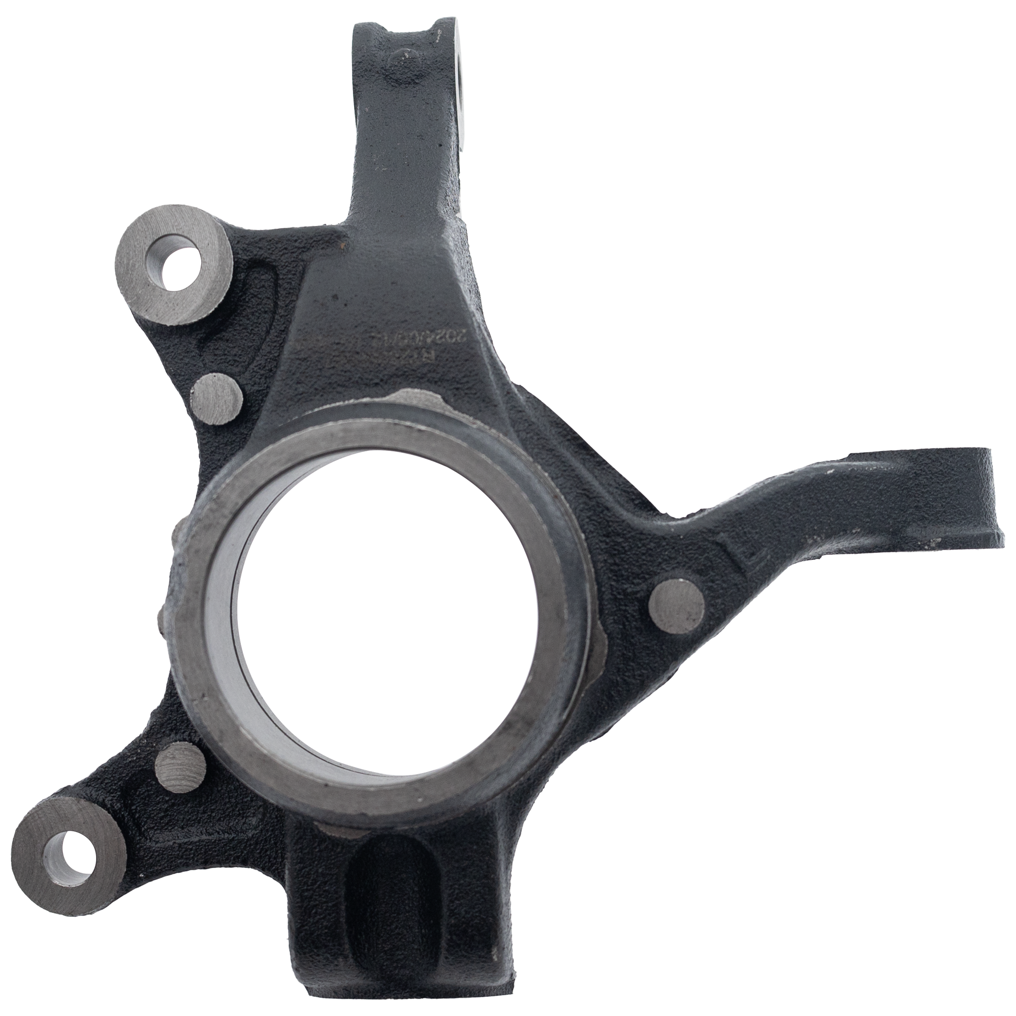 AM XD 08-14 PRIUS C 12-19 FRONT KNUCKLE LH Black Cast Iron SKU RT28080062 OEM 4321252050