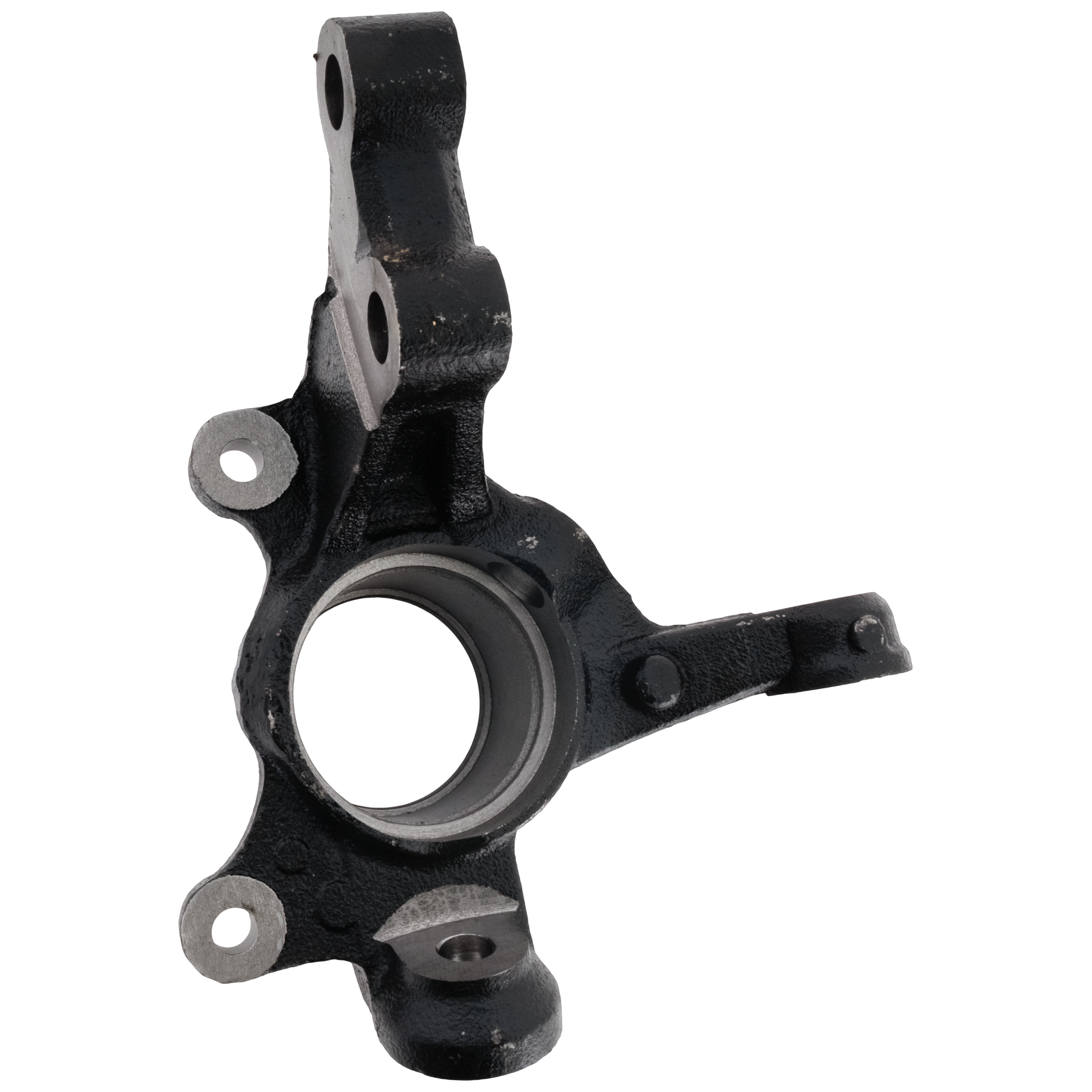 AM MATRIX 03-08 FRONT KNUCKLE RH Black Cast Iron 4 Wheel ABS Front Wheel Drive SKU RT28080063 OEM 4321112420