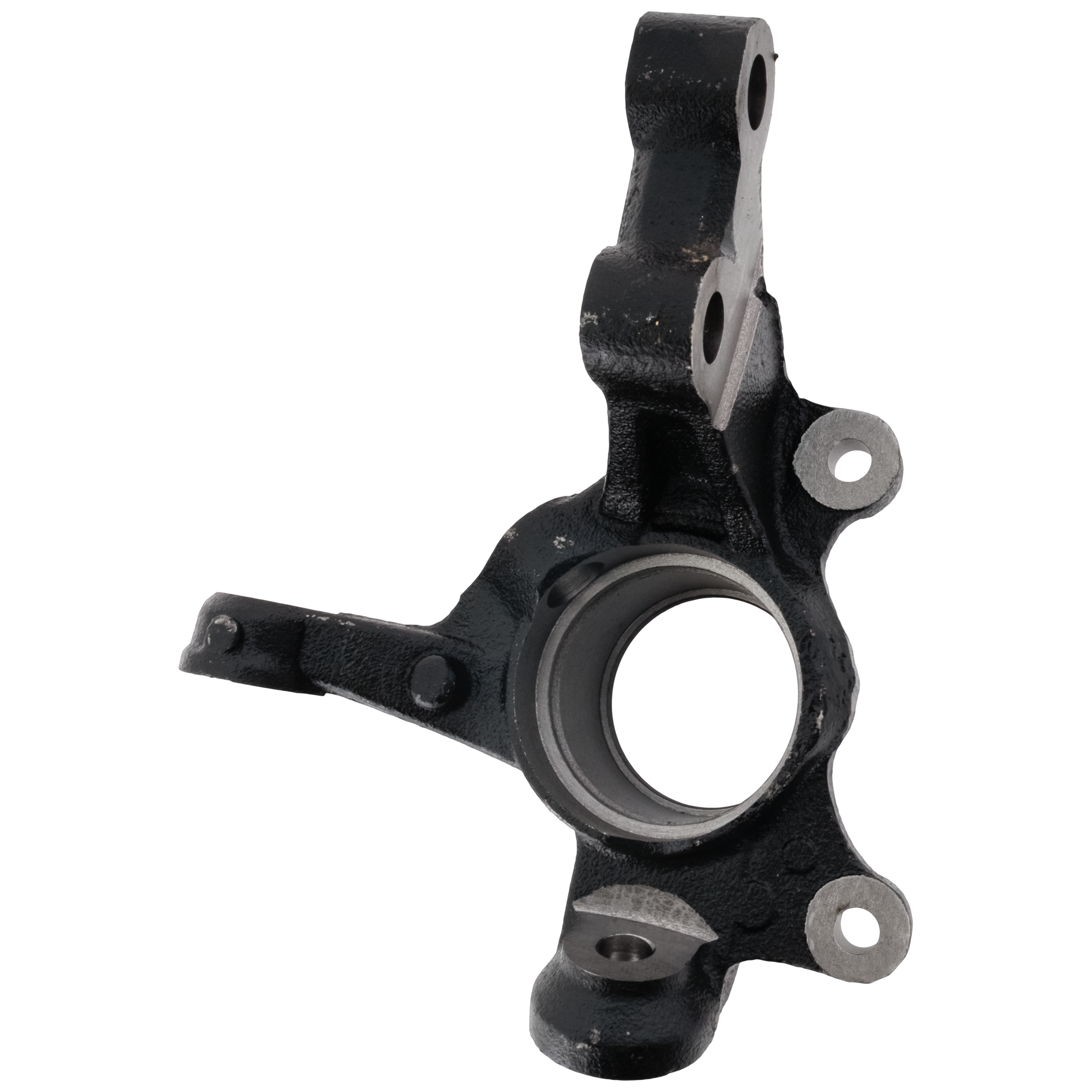 AM MATRIX 03-08 FRONT KNUCKLE LH Black Cast Iron 4 Wheel ABS Front Wheel Drive SKU RT28080064 OEM 4321212370