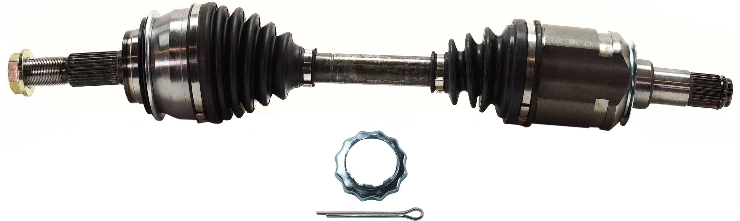 AM 4RUNNER 03-18 GX460-10-19 FRONT CV AXLE ASSEMBLY RH=LH Four Wheel Drive SKU RT28160004
