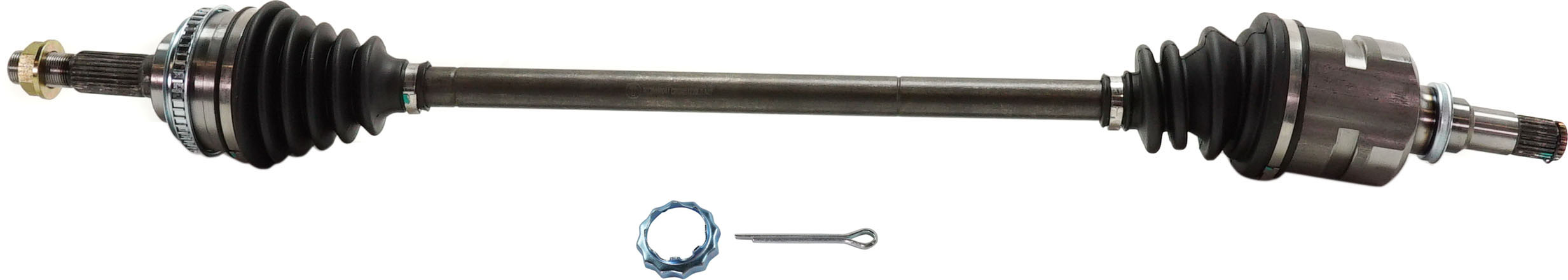 AM CELICA 90-93 COROLLA 93-02 FRONT CV AXLE ASSEMBLY RH Includes Sensor Ring SKU RT28160041