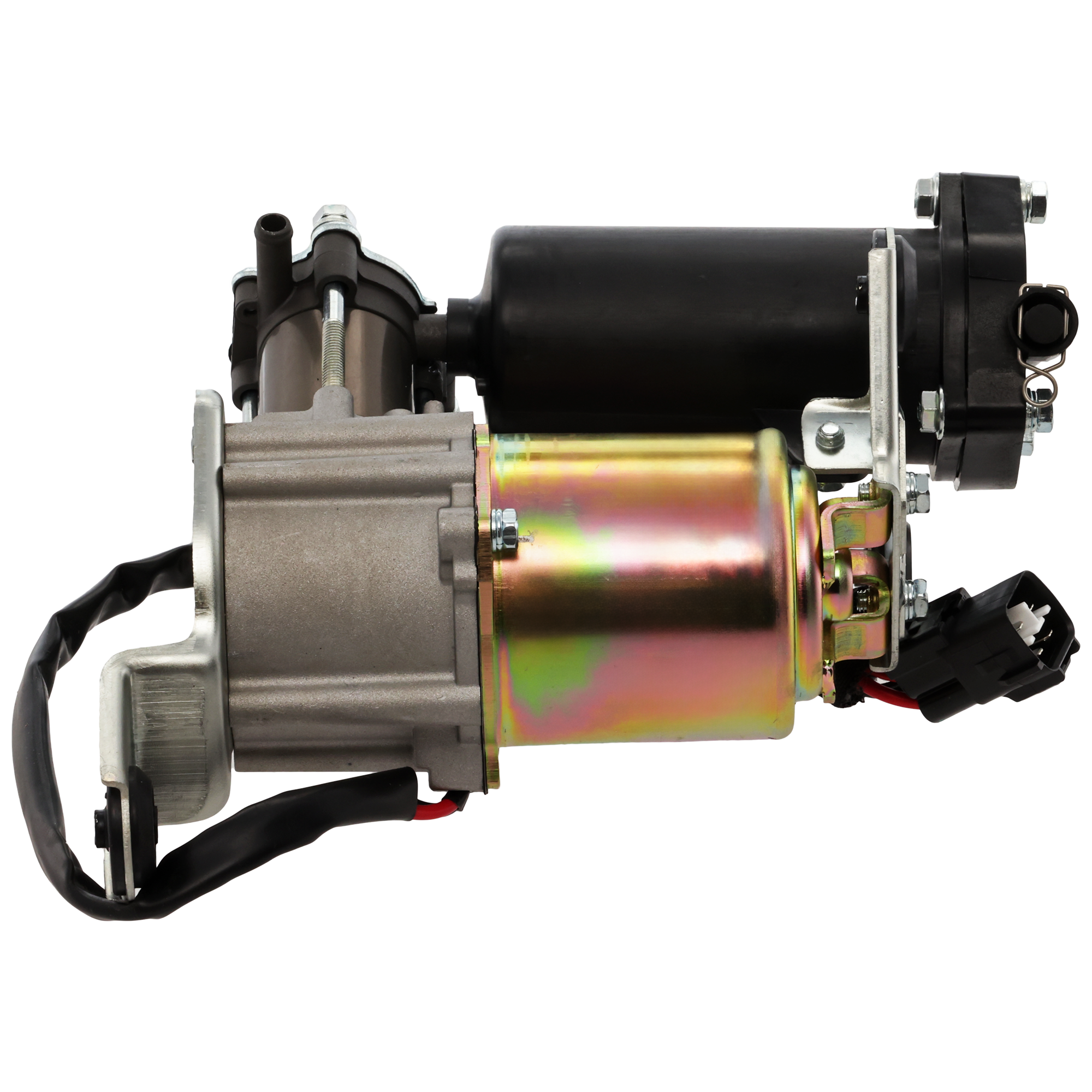 AM 4RUNNER 03-09 GX470-03-09 AIR SUSPENSION COMPRESSOR w Air Dryer and Relay SKU RT28260001 OEM 4891060020-4891060021