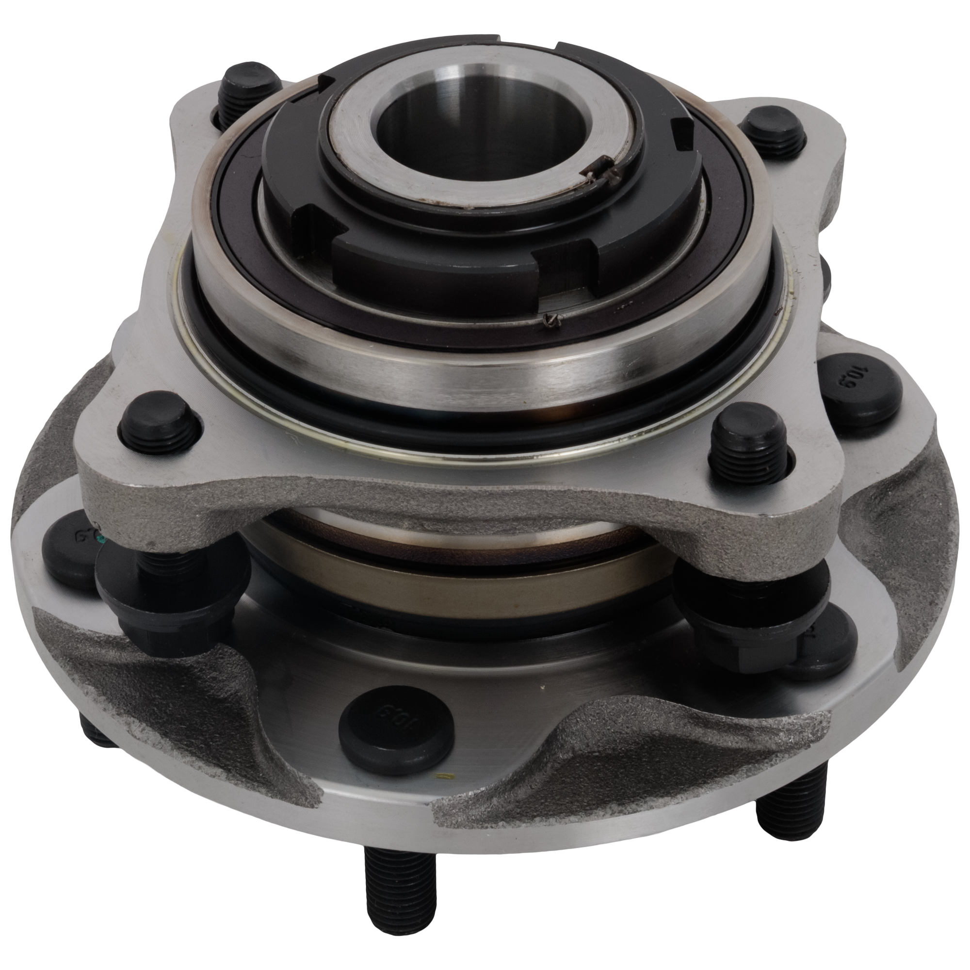 AM 4RUNNER 03-23 FRONT HUB ASSEMBLY RH=LH 6 Studs 6 x 5.5 in. Bolt Pattern RWD Pre Pressed Hub Assembly SKU RT28370006