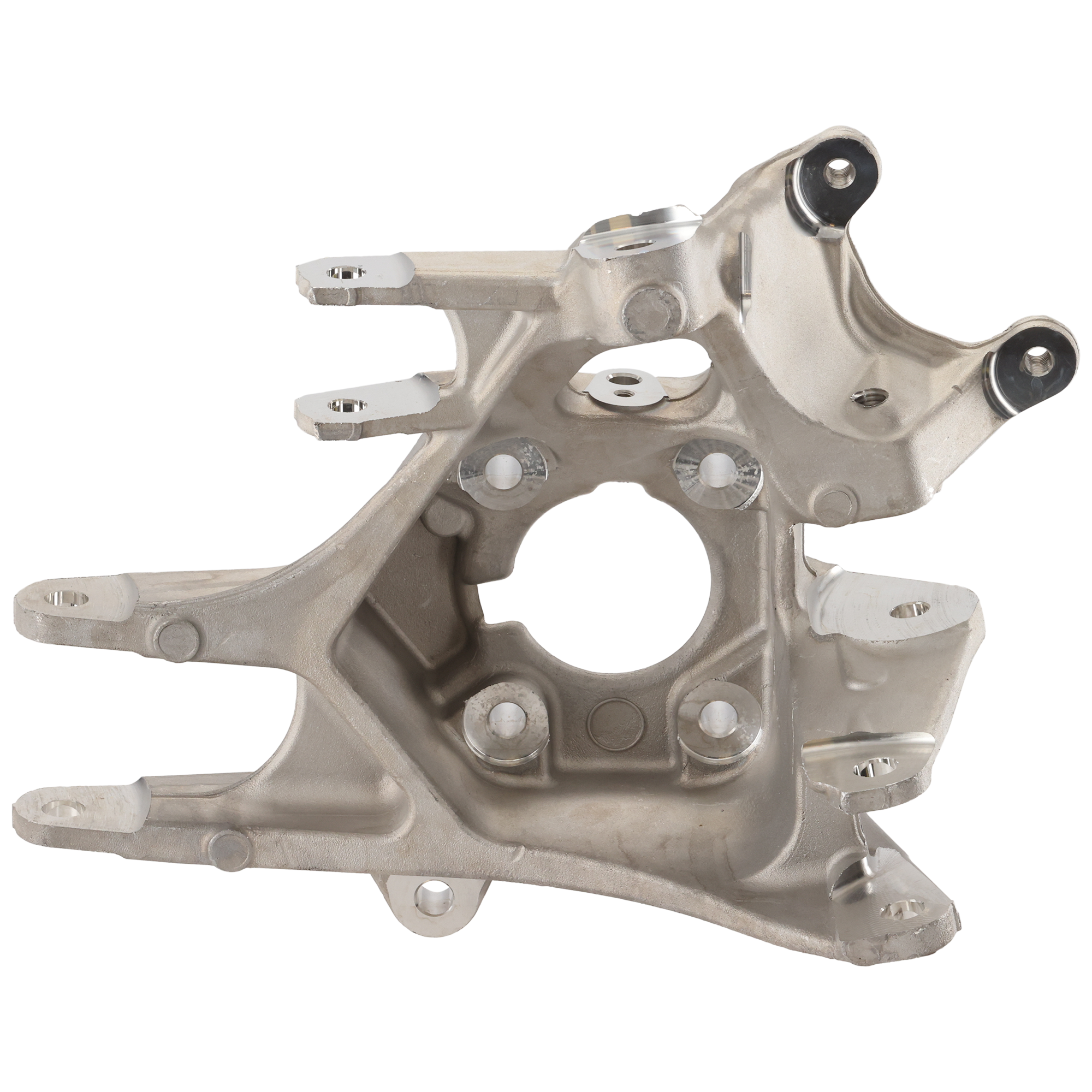 AM MODEL S 12-16 REAR KNUCKLE RH Silver Aluminum SKU RT28390001 OEM 600702400B