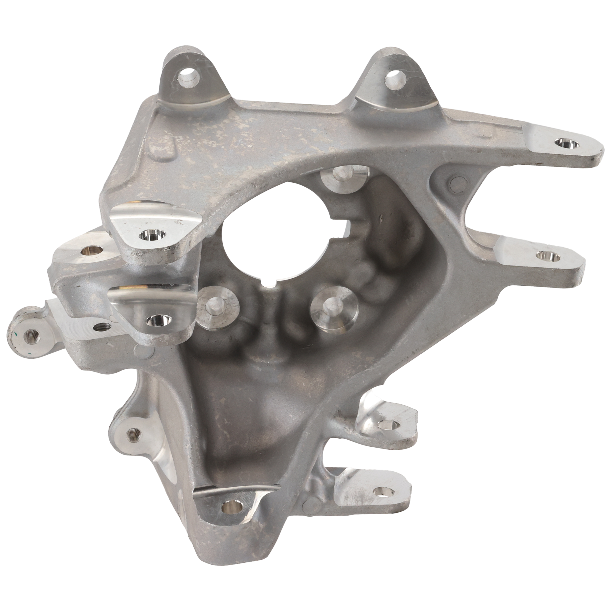 AM MODEL X 16-21 REAR KNUCKLE RH Silver Aluminum From 09-2015 To 02-2021 SKU RT28390003 OEM 102741600D