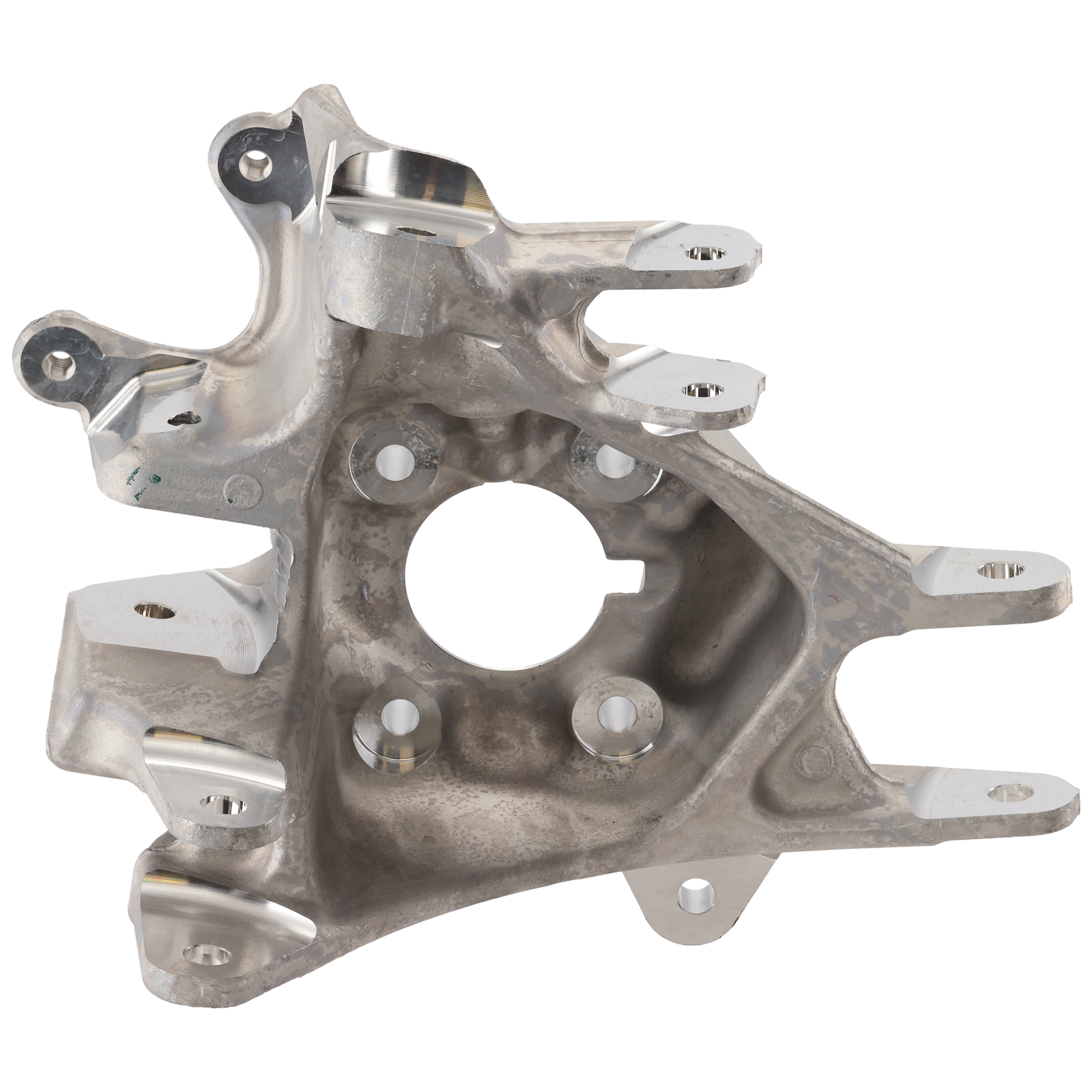 AM MODEL X 16-21 REAR KNUCKLE LH Silver Aluminum From 09-2015 To 02-2021 SKU RT28390004 OEM 102741100D