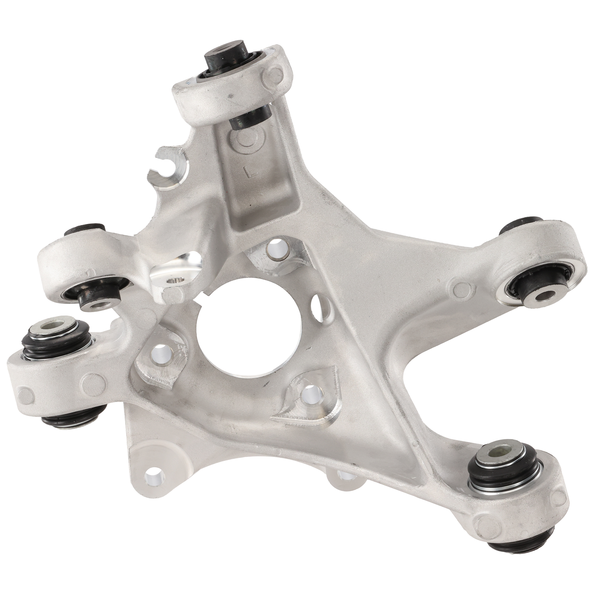 AM MODEL 3-17-23 REAR KNUCKLE LH Silver Aluminum SKU RT28390006 OEM 104441100F