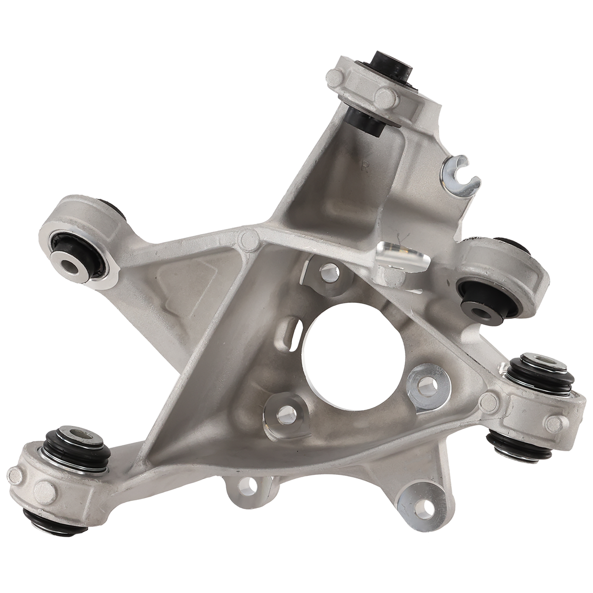 AM MODEL Y 20-23 REAR KNUCKLE RH Silver Aluminum SKU RT28390009 OEM 118841600F