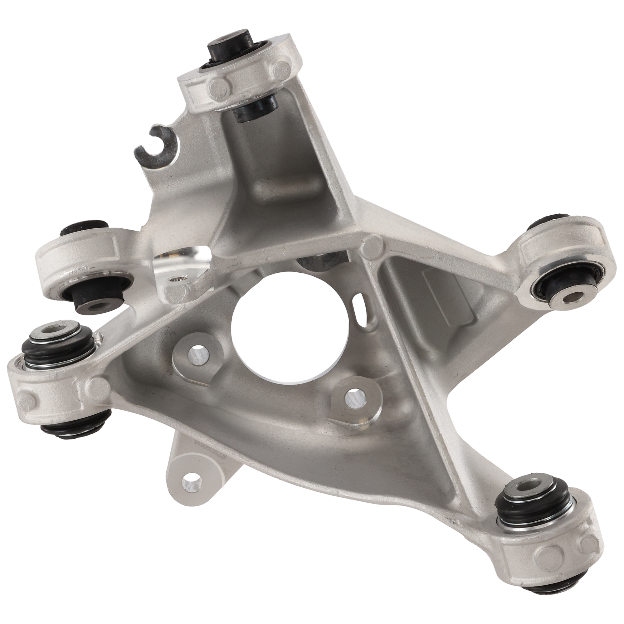 AM MODEL Y 20-23 REAR KNUCKLE LH Silver Aluminum SKU RT28390010 OEM 118841100F