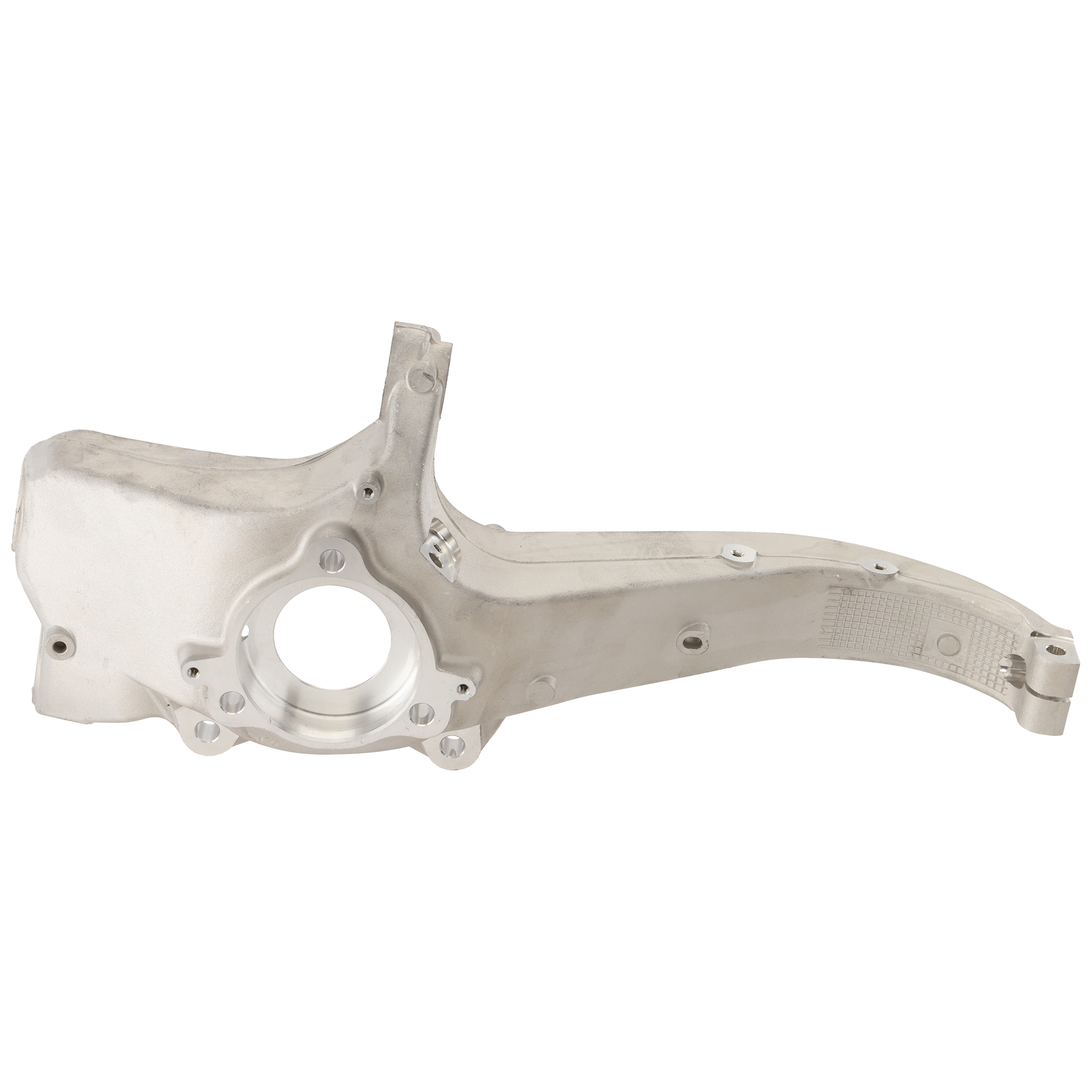 AM MODEL Y 20-23 FRONT KNUCKLE LH Silver Aluminum SKU RT28390014 OEM 118831100E