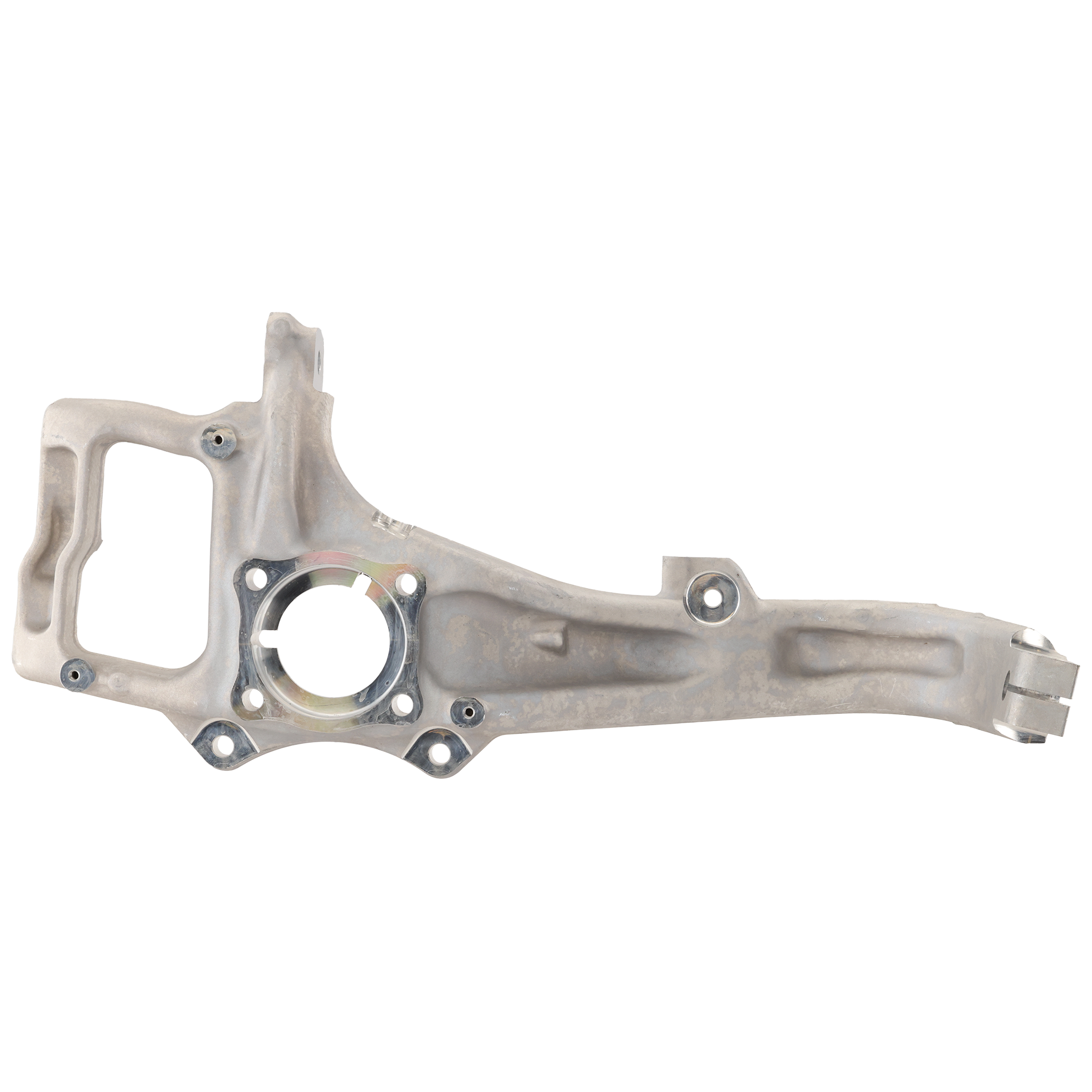 AM MODEL X 16-20 FRONT KNUCKLE LH Silver Aluminum SKU RT28390016 OEM 102731100F