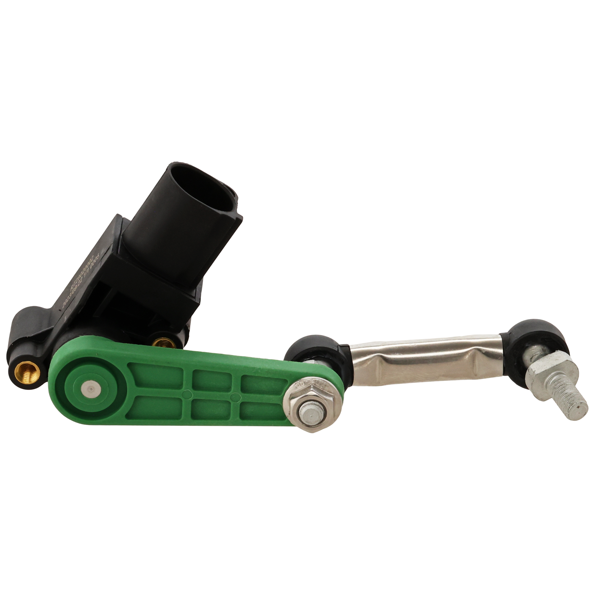 AM MODEL S 12-15 SUSPENSION RIDE HEIGHT SENSOR Front RH=LH w Air Suspension To 9-15-15 SKU RT29020002 OEM 600651400B