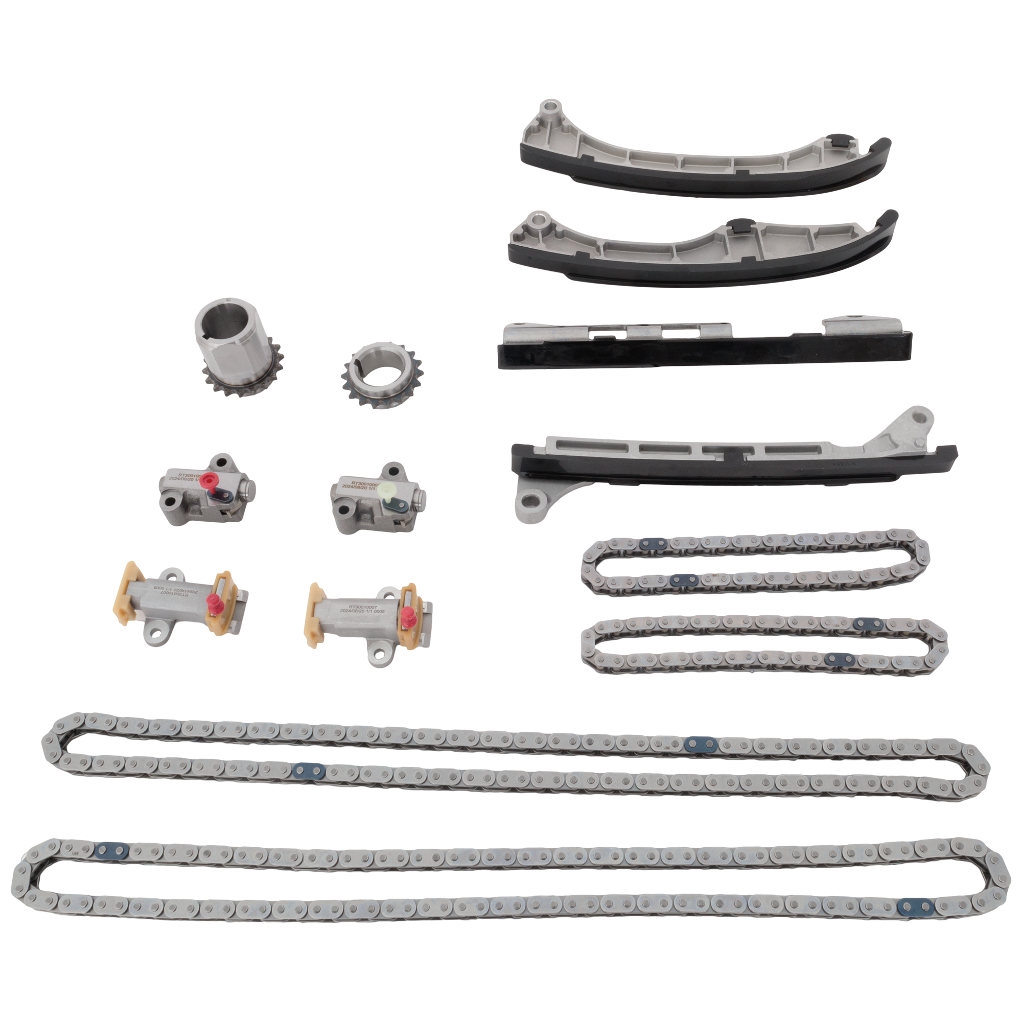 AM LAND CRUISER SEQUOIA 08-16 LX570-08-18 TIMING CHAIN KIT 5.7L Eng. 8 Cyl w o VVT Cam Gear s SKU RT30010007