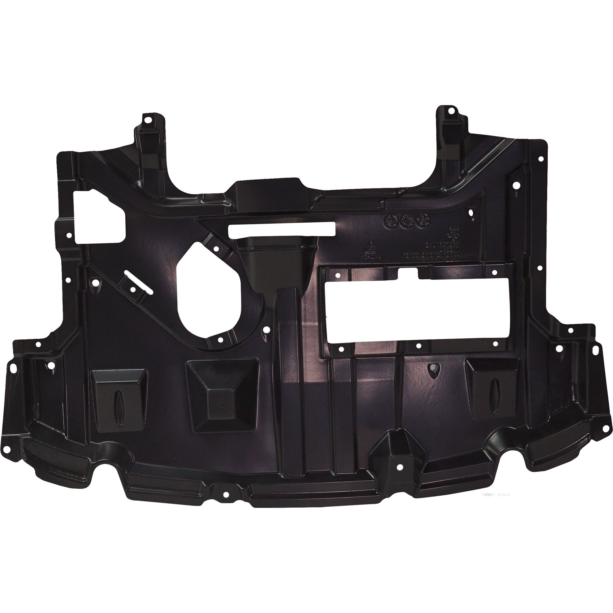 AM PRIUS C 16-19 ENGINE SPLASH SHIELD Under Cover Center SKU RT31010006 Partslink TO1228223 OEM 5145152031