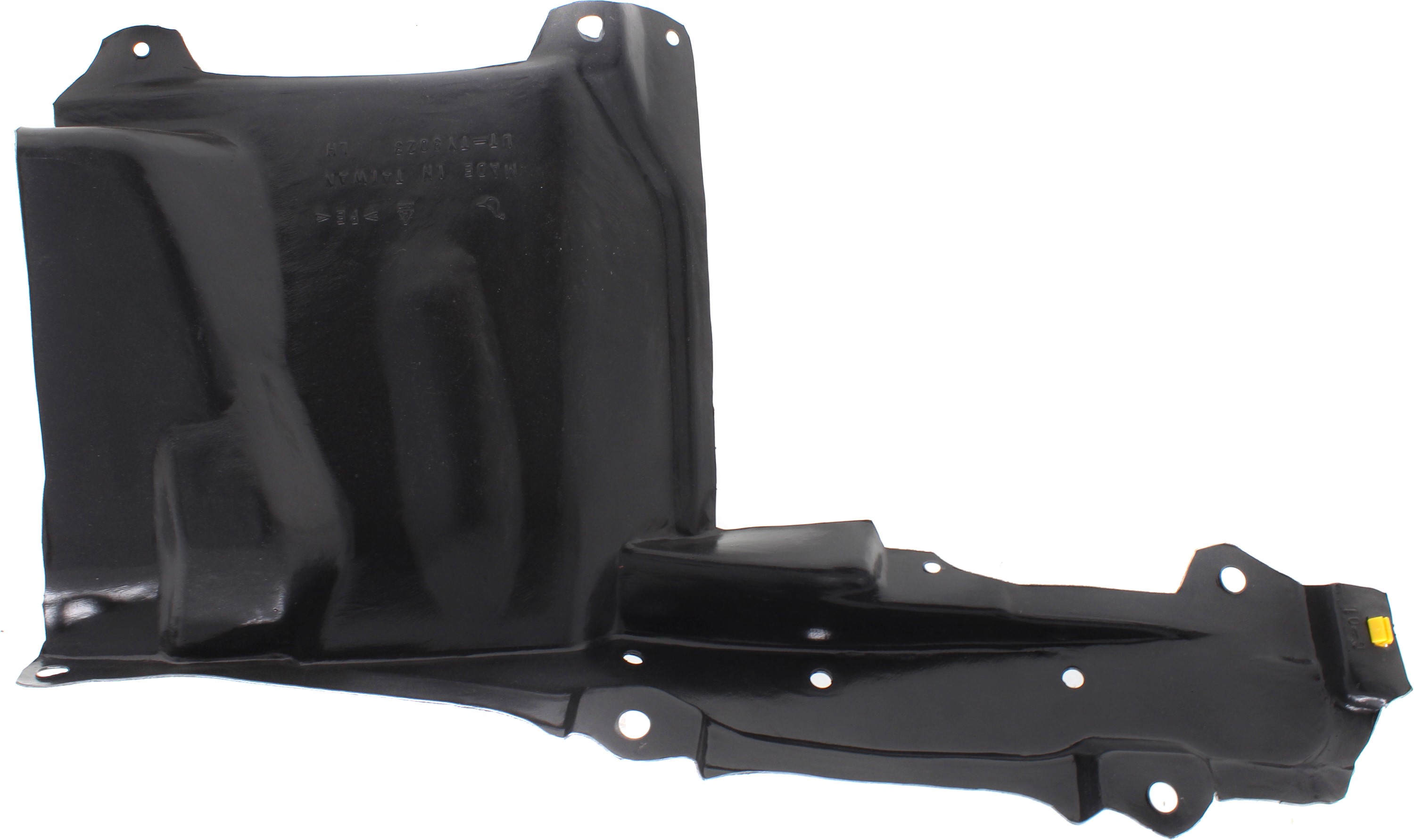 AM PRIUS 16-18 PRIUS PRIME 17-18 ENGINE SPLASH SHIELD LH Under Cover Vacuum Form SKU RT31010008 Partslink TO1228226 OEM 5144447010 PFM