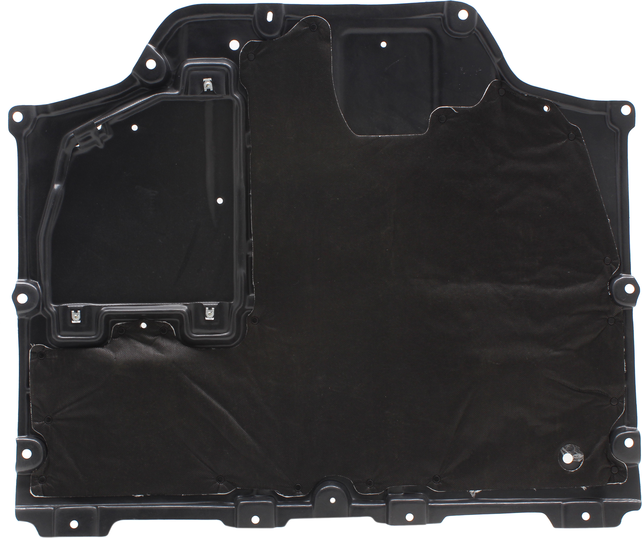 AM PRIUS 16-18 ENGINE SPLASH SHIELD Under Cover Center Vacuum Form SKU RT31010009 Partslink TO1228224 OEM 5141047020 PFM
