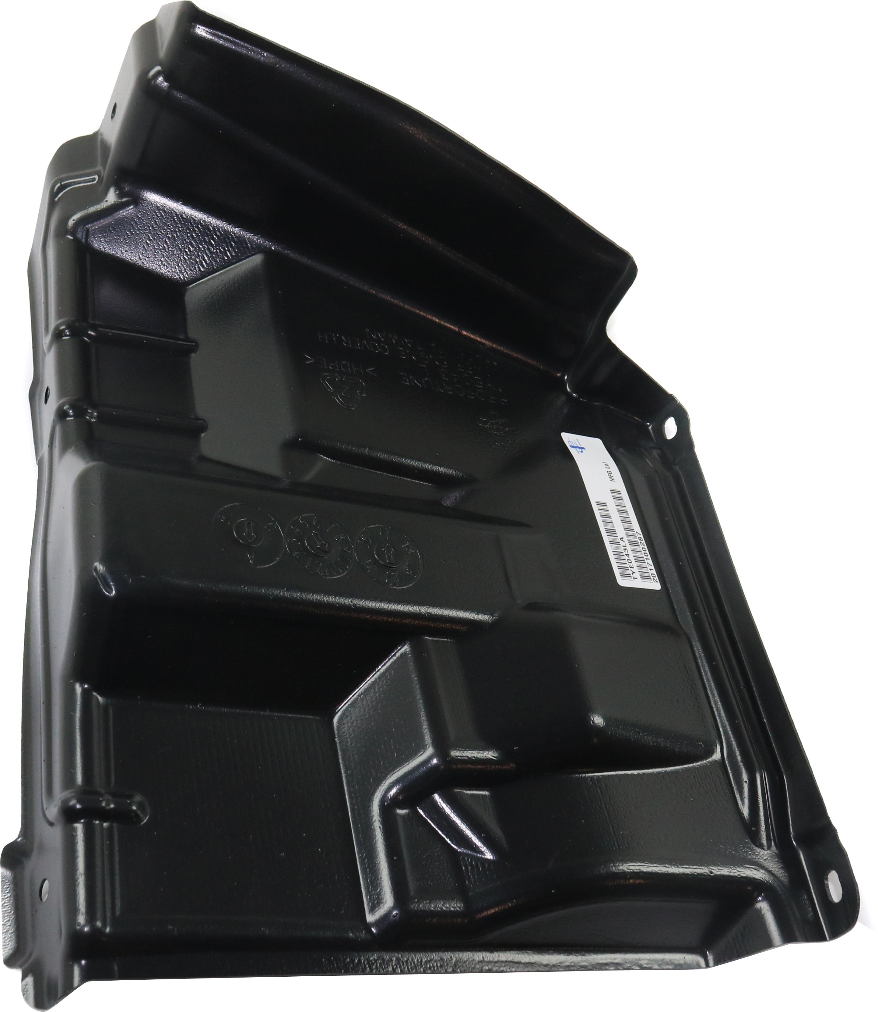 AM PRIUS C 16-19 ENGINE SPLASH SHIELD Under Cover LH SKU RT31010014 Partslink TO1228222 OEM 5144252150