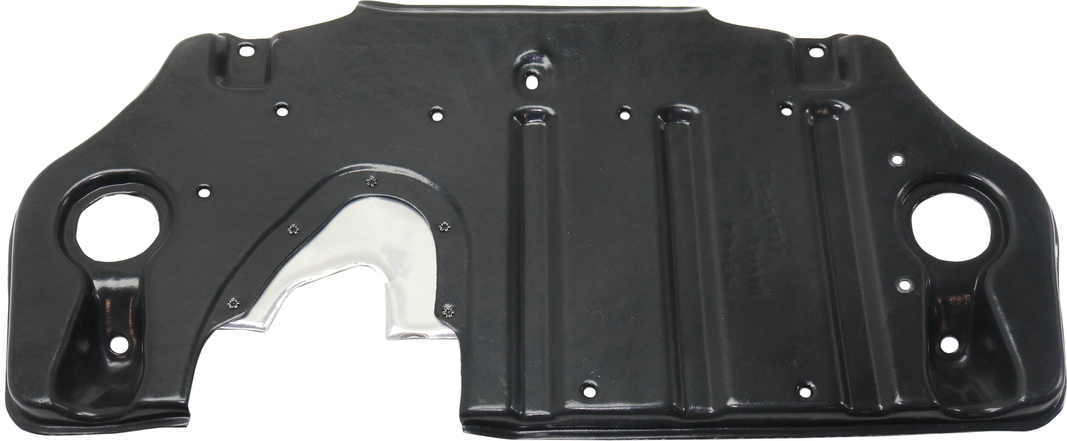 AM HIGHLANDER 17-19 ENGINE SPLASH SHIELD Under Cover Rear Vacuum Form 3.5L Eng. Non Hybrid 17-18 Hybrid Model w Alum Pad SKU RT31010015 Partslink TO1228227 OEM 514200E010