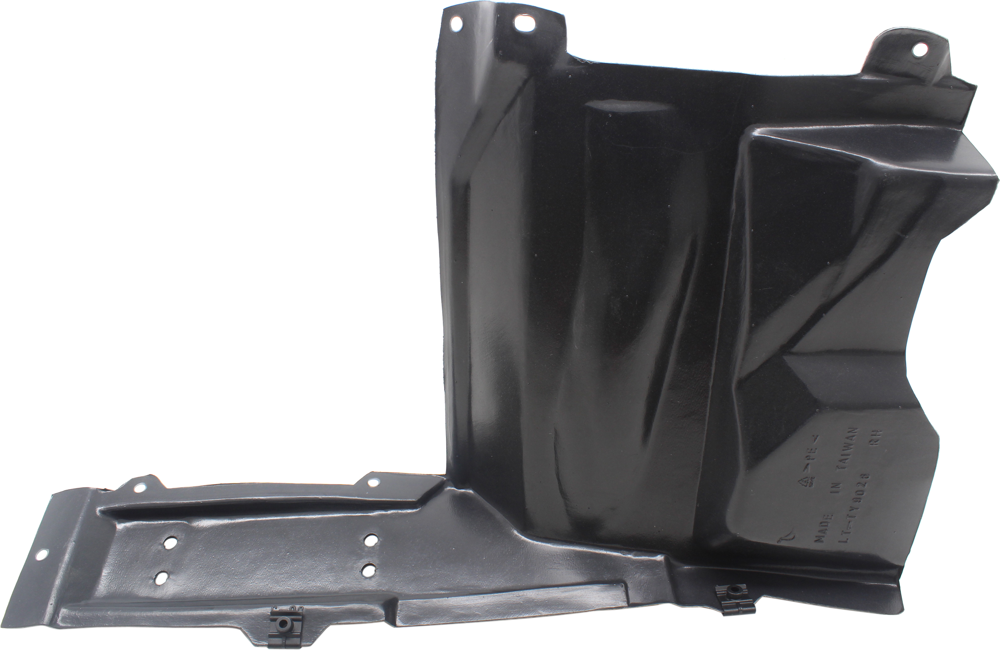 AM C HR 18-22 ENGINE SPLASH SHIELD Under Cover RH Turkey Built Vehicle SKU RT31010019 Partslink TO1228229 OEM 51443F4010
