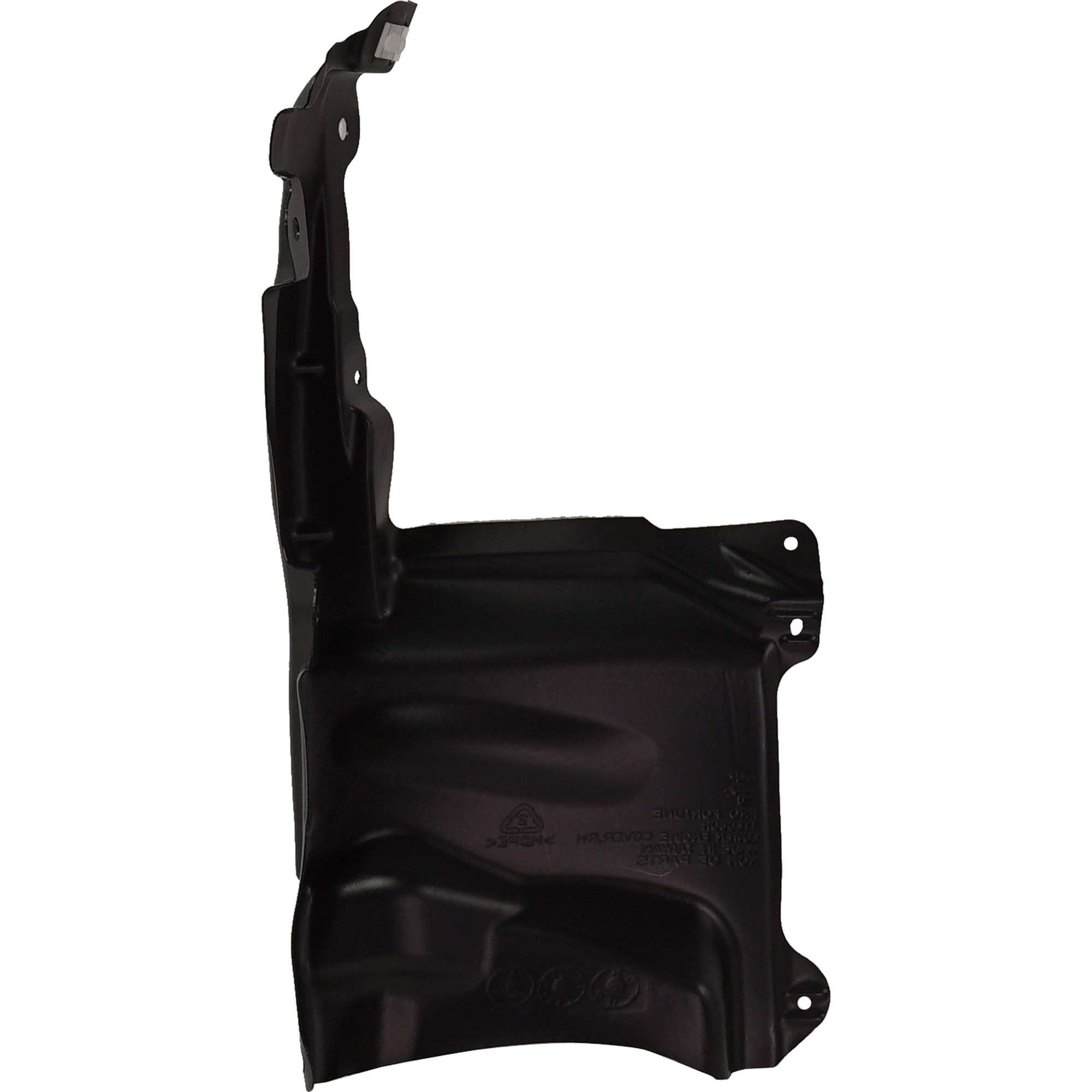 AM COROLLA 20-25 PRIUS 18-22 ENGINE SPLASH SHIELD RH Hatchback Sedan Japan North America Built Vehicle PRIUS PRIME 18-22 SKU RT31010024 Partslink TO1228255 OEM 5144302130