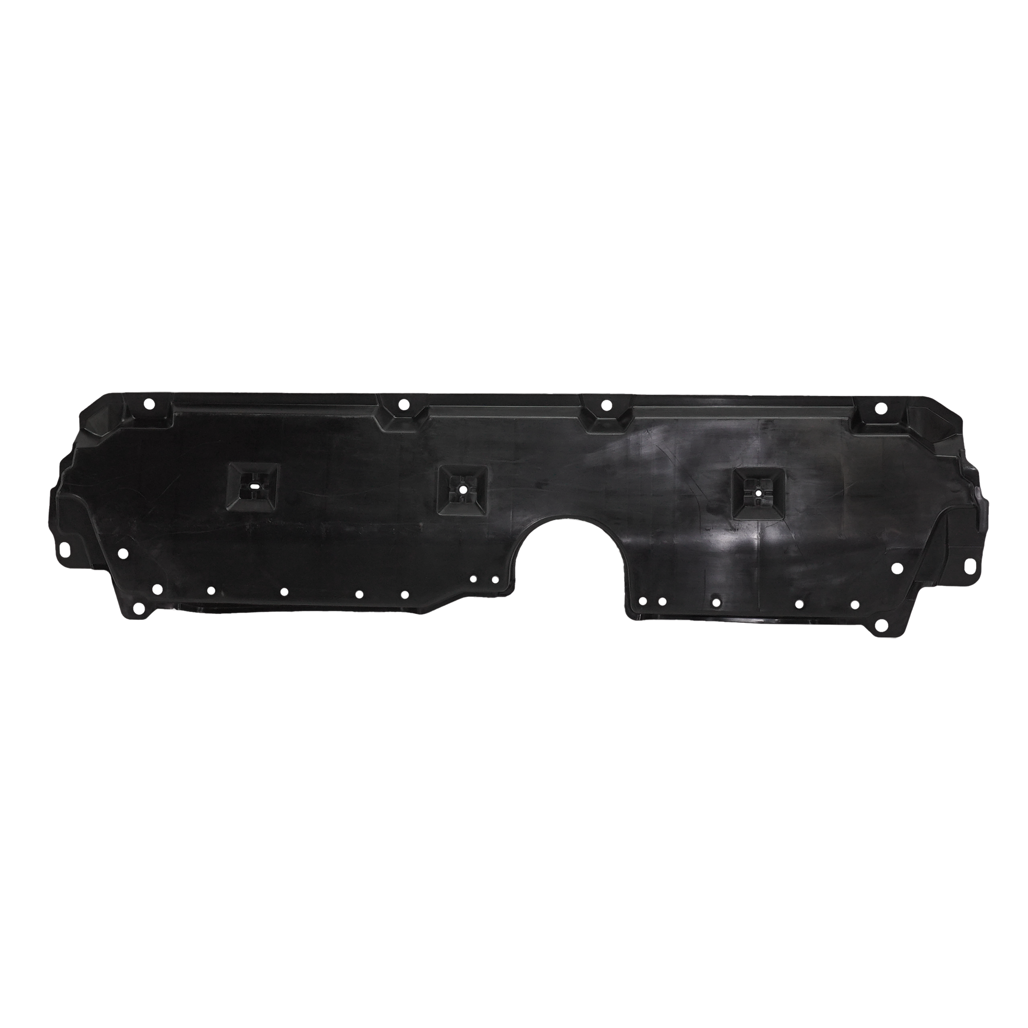 AM RAV4-16-18 ENGINE SPLASH SHIELD Under Cover Front Hybrid Model SKU RT31010032 Partslink TO1228264 OEM 5144142170
