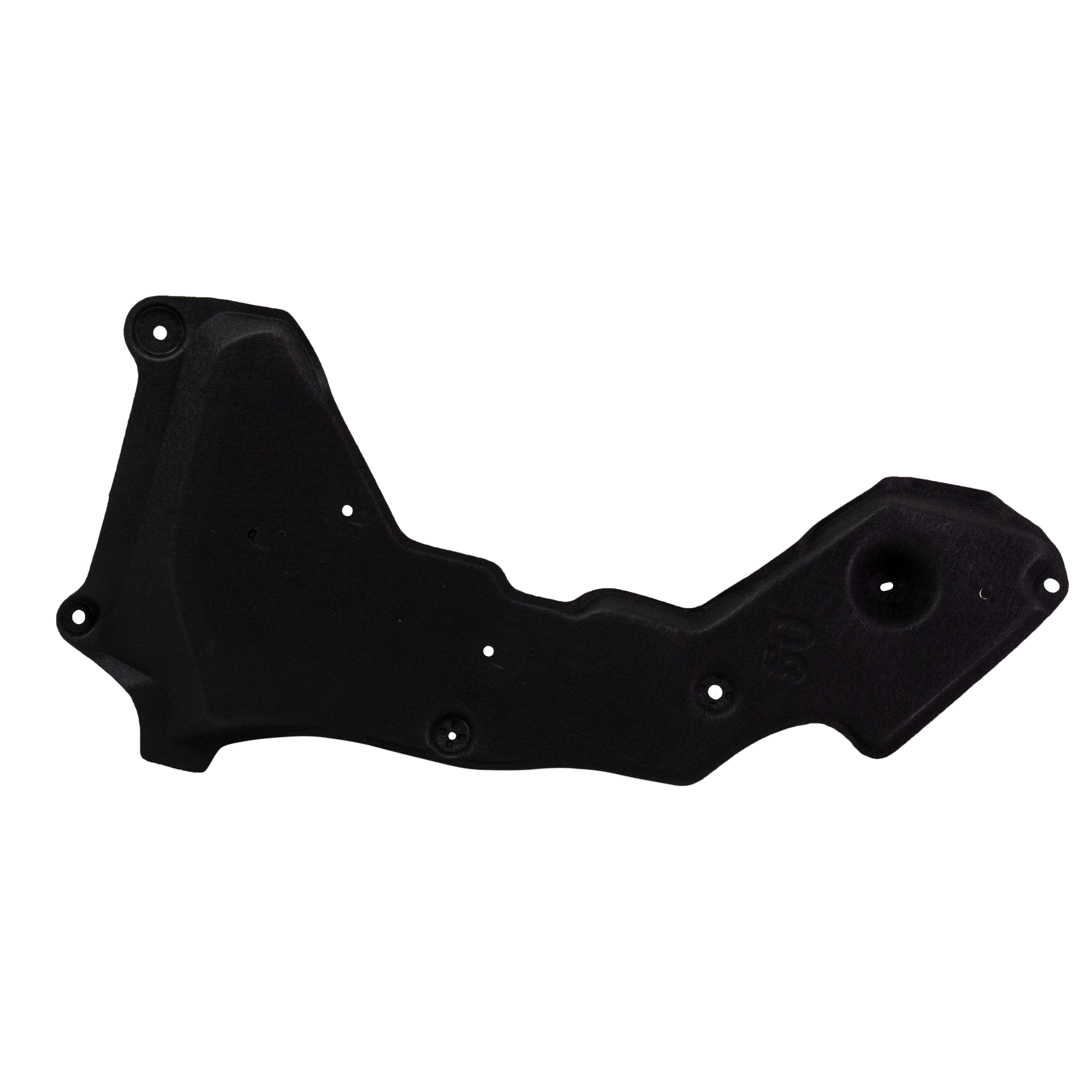 AM HIGHLANDER 20-20 ENGINE SPLASH SHIELD RH Under Cover Rear AWD Exc. Hybrid Models SKU RT31010037 Partslink TO1228277 OEM 514430E080