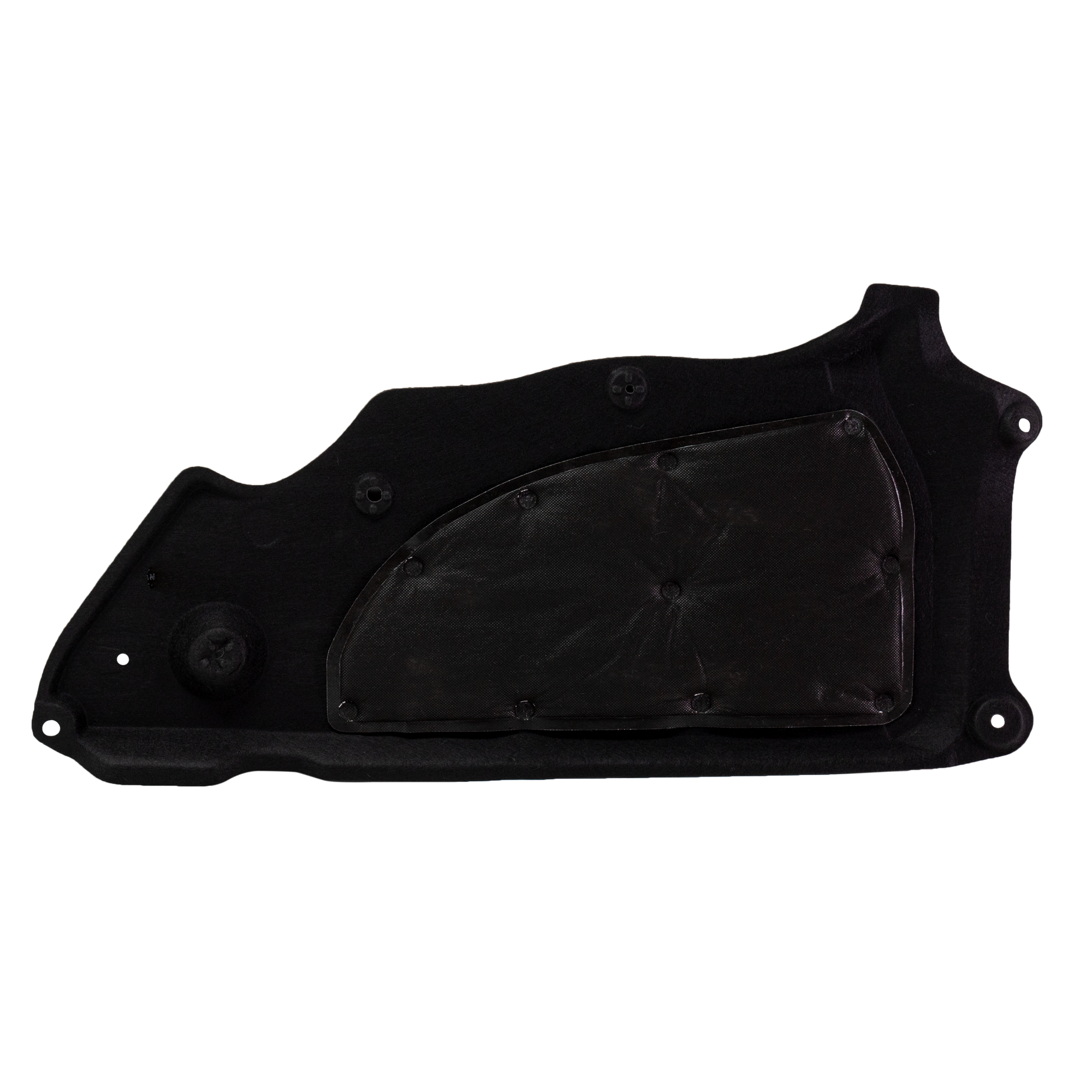AM HIGHLANDER 20-20 ENGINE SPLASH SHIELD LH Under Cover Rear AWD Exc. Hybrid Models SKU RT31010038 Partslink TO1228276 OEM 514440E060