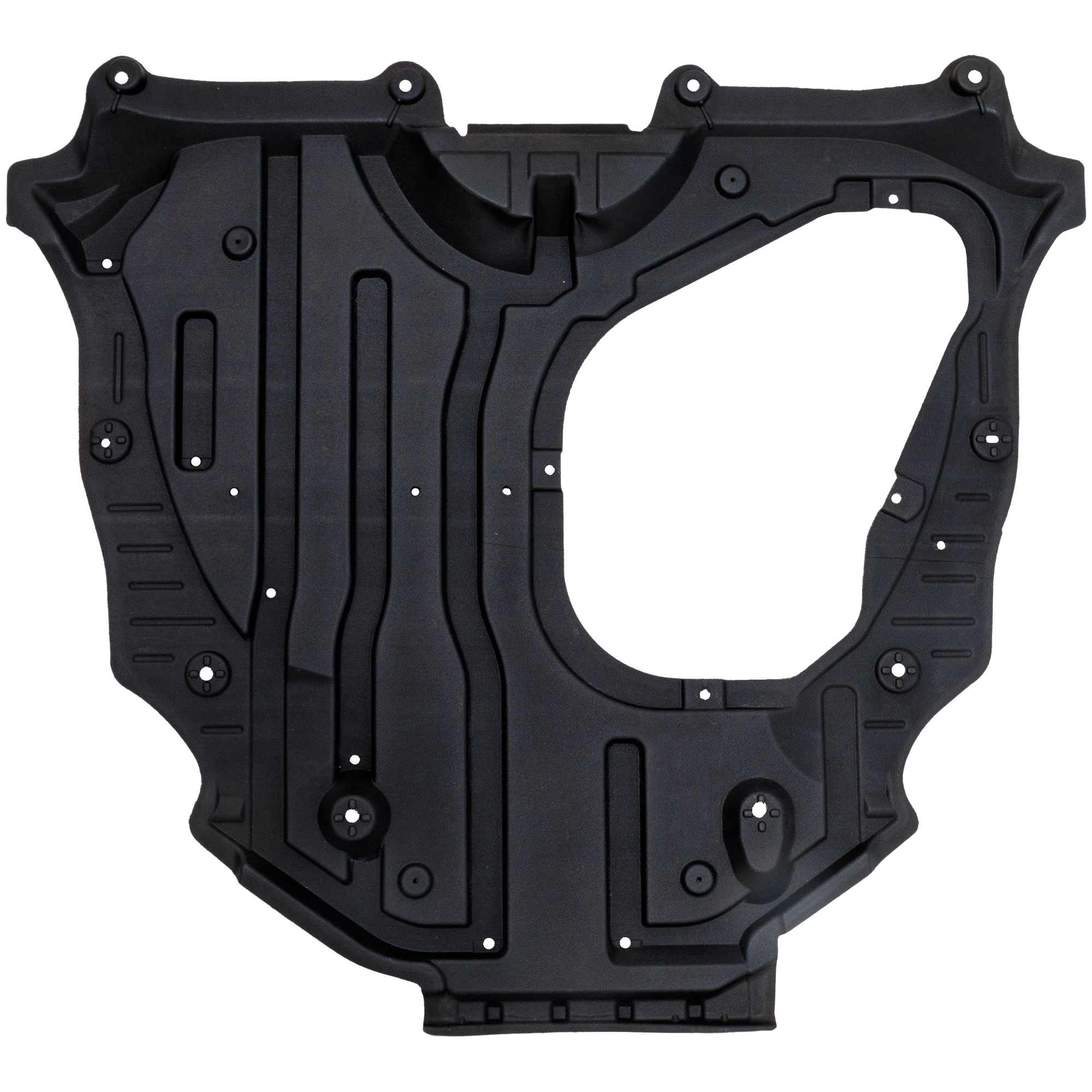 AM AVALON 19-22 CAMRY 18-24 ENGINE SPLASH SHIELD Front 2.5L Eng. SKU RT31010060 Partslink TO1228292 OEM 5144206280
