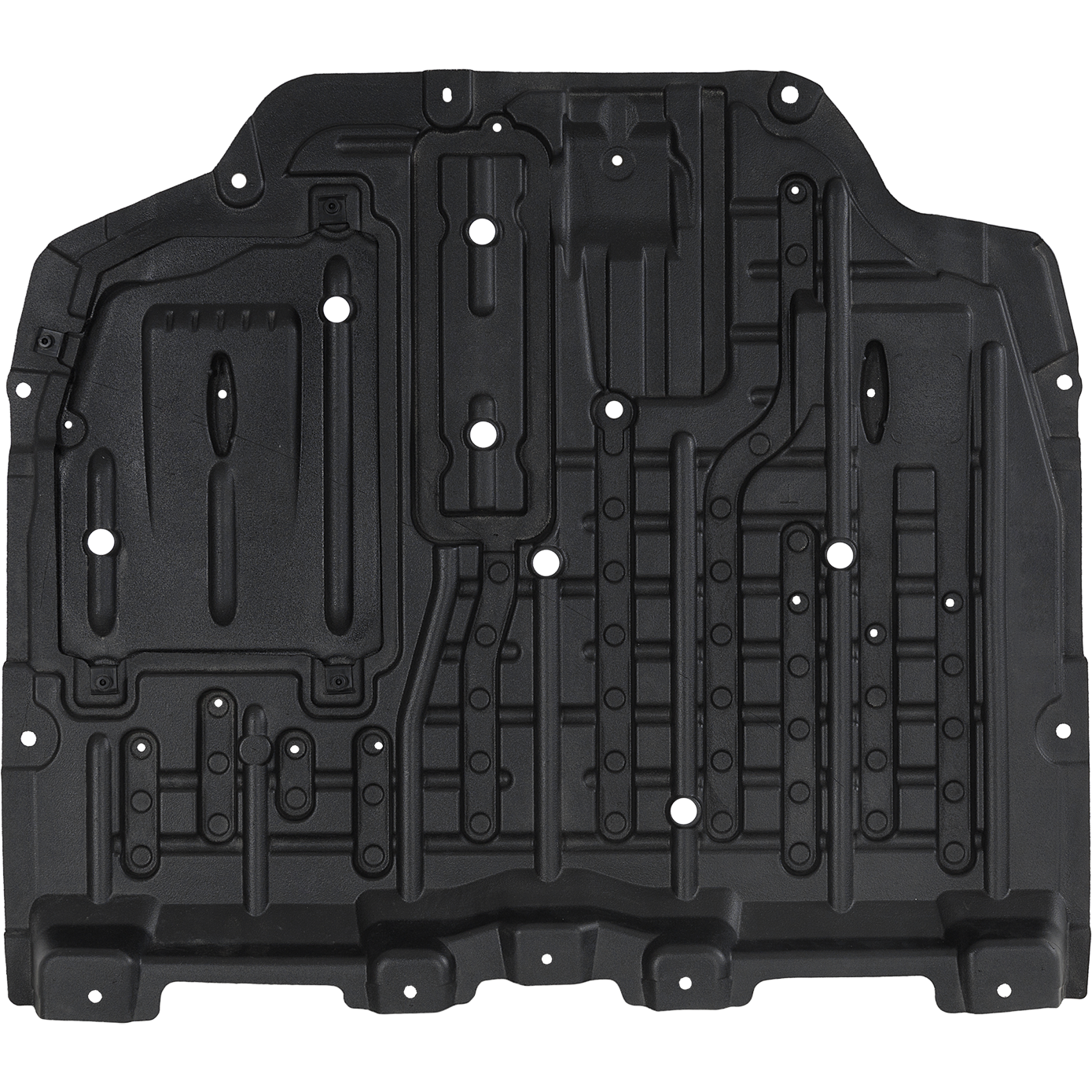 AM C HR 18-22 ENGINE SPLASH SHIELD Under Cover Center Turkey Built Vehicle SKU RT31010061 Partslink TO1228293 OEM 51410F4110