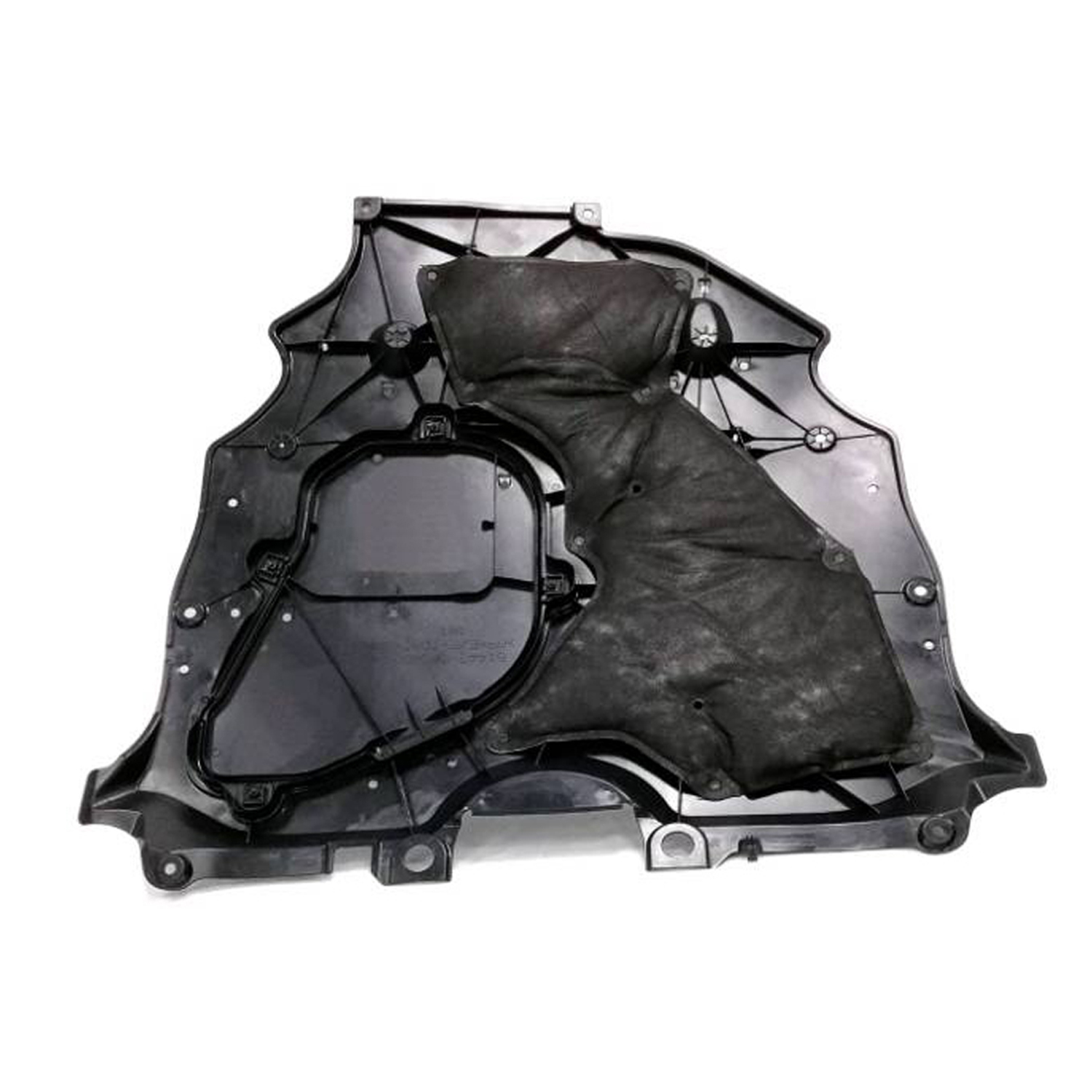 AM RAV4-19-24 ENGINE SPLASH SHIELD Rear North America Built CAPA SKU RT31010063Q Partslink TO1228265C OEM 514200R061