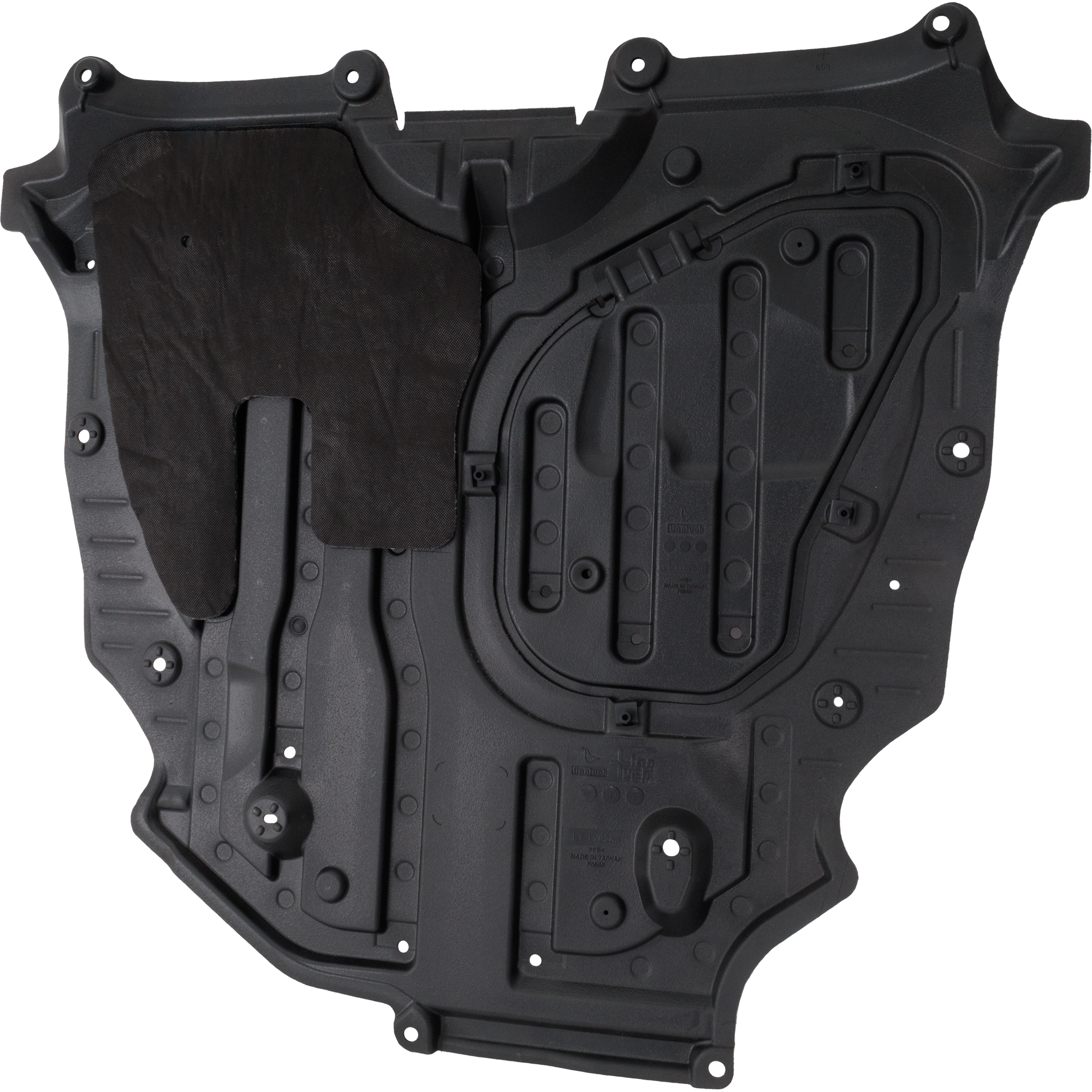 AM SIENNA 21-22 ENGINE SPLASH SHIELD Rear CAPA SKU RT31010068Q Partslink TO1228283C OEM 5142008030