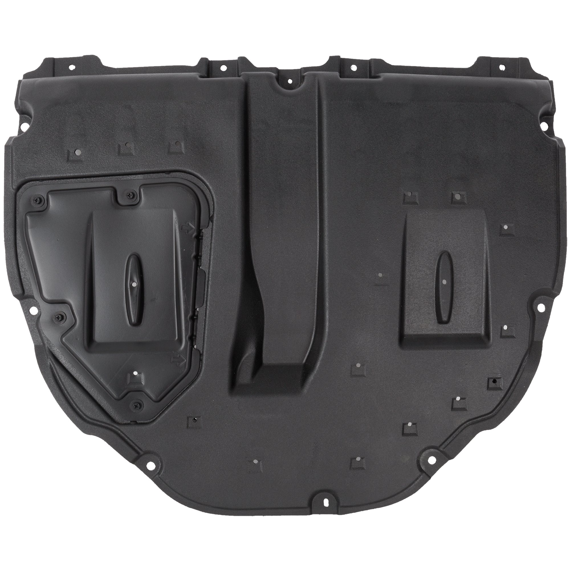 AM COROLLA CROSS 22-24 ENGINE SPLASH SHIELD Under Cover L LE Models FWD 23-24 S SE Hybrid Models SKU RT31010072 Partslink TO1228300 OEM 514100A200