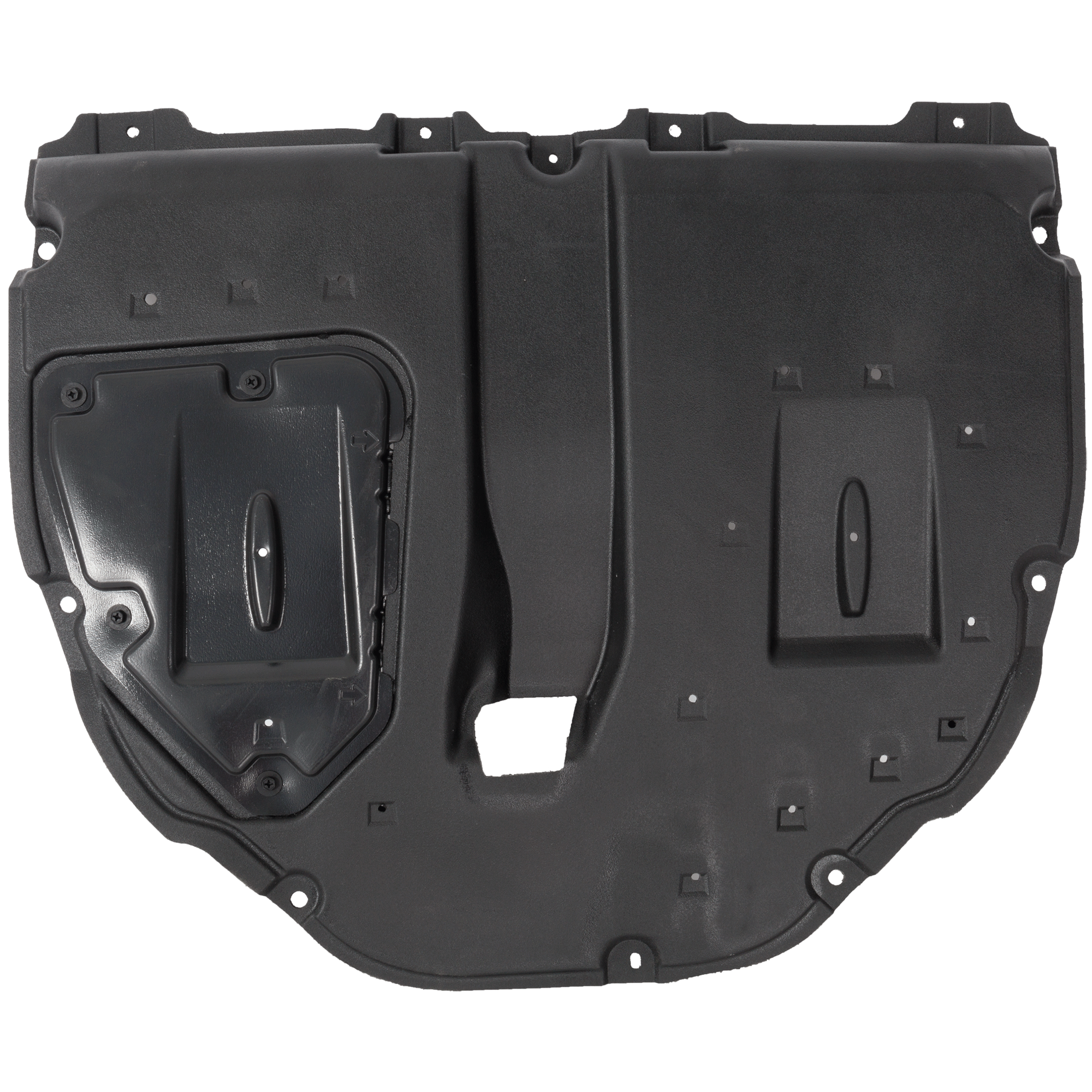 AM COROLLA CROSS 22-25 ENGINE SPLASH SHIELD Under Cover L LE Models AWD SKU RT31010073 Partslink TO1228301 OEM 514100A010