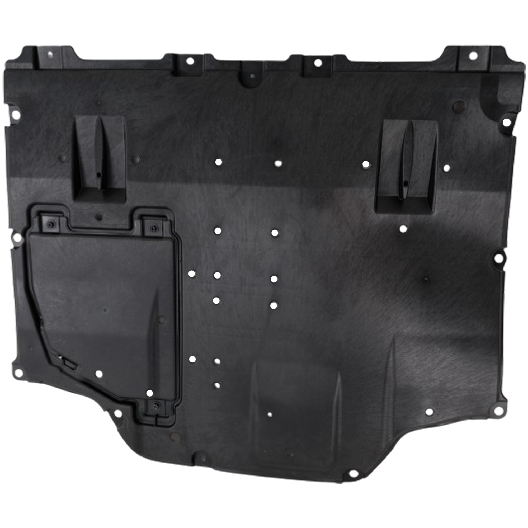 AM PRIUS 16-18 ENGINE SPLASH SHIELD Under Cover Center Insulation Form CAPA SKU RT31010077Q Partslink TO1228235C OEM 5141047020