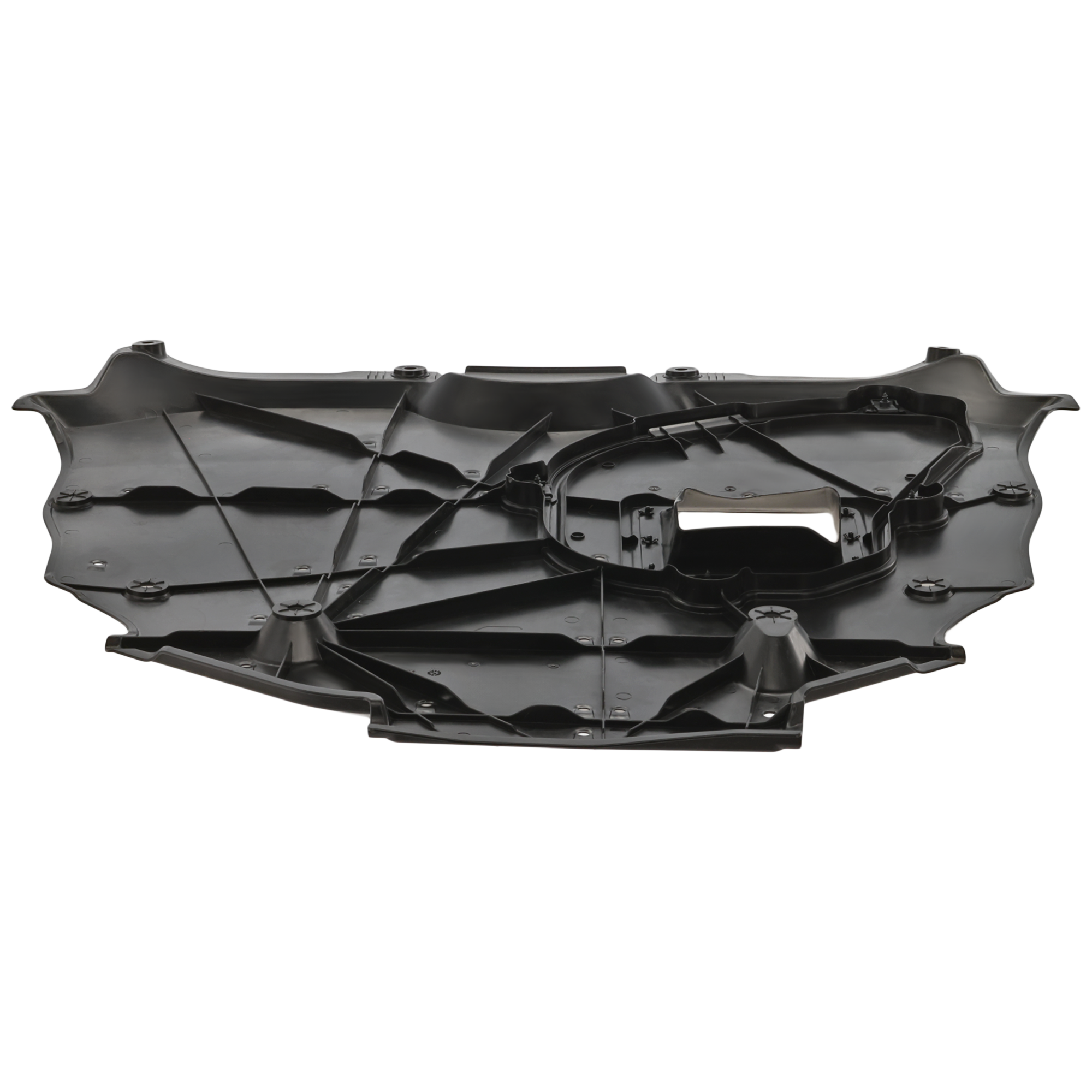 AM CAMRY 18-22 ENGINE SPLASH SHIELD Under Cover Center 2.5L Eng. Injection Form w o Insulation Foam Japan Built Vehicle SKU RT31010079 Partslink TO1228285 OEM 5142033010