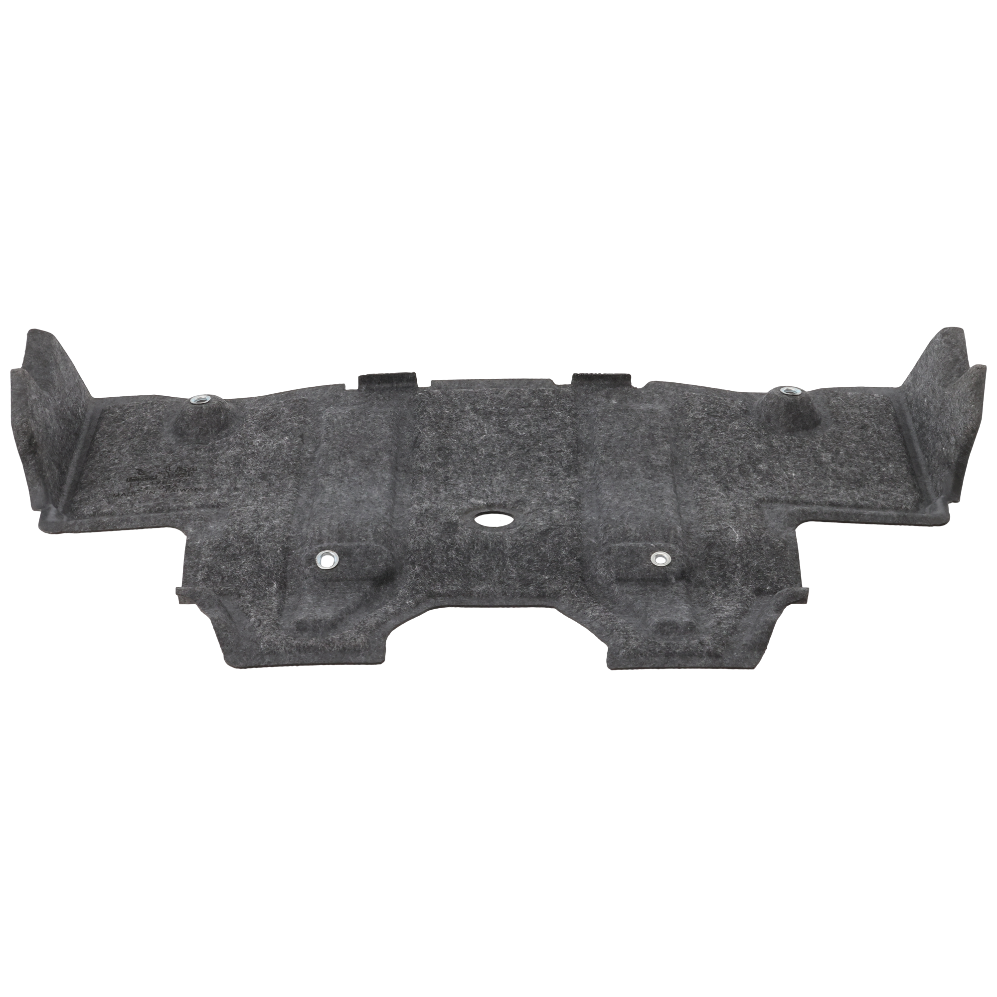 AM SEQUOIA 23-25 TUNDRA 22-24 ENGINE SPLASH SHIELD Under Cover Heat Form w o Insulation Foam w o TRD Off Road Package SKU RT31010086 Partslink TO1228304 OEM 514100C050