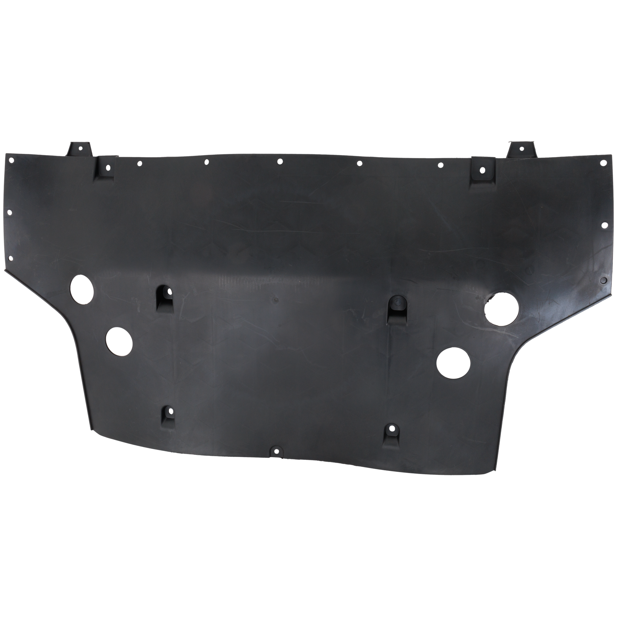 AM MODEL X 16-21 ENGINE SPLASH SHIELD Front Floor Under Cover Injection Form w o Insulation Foam SKU RT31010092 OEM 103515800D