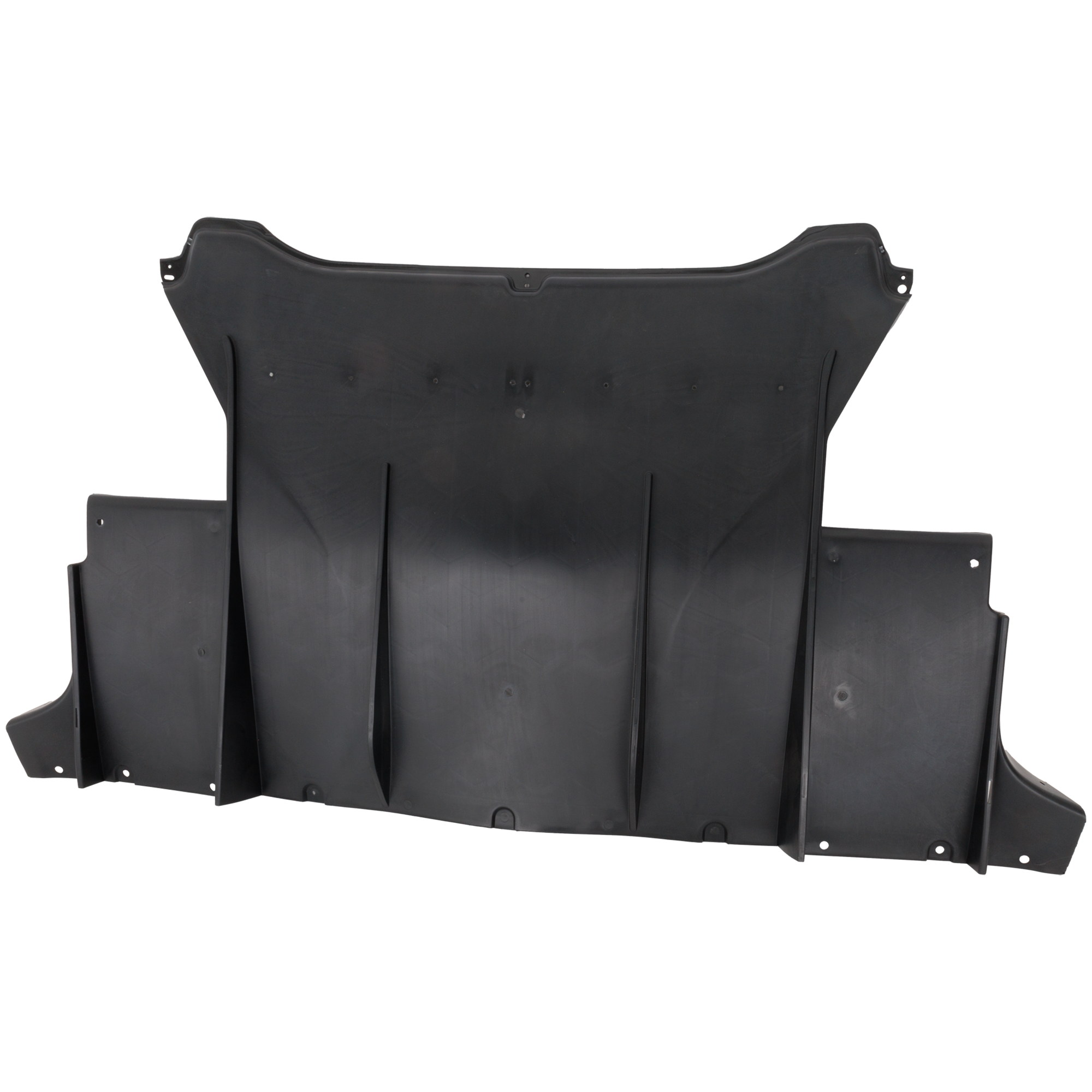 AM MODEL X 16-21 ENGINE SPLASH SHIELD Rear Floor Under Cover Injection Form w o Insulation Foam SKU RT31010093 OEM 107263500B