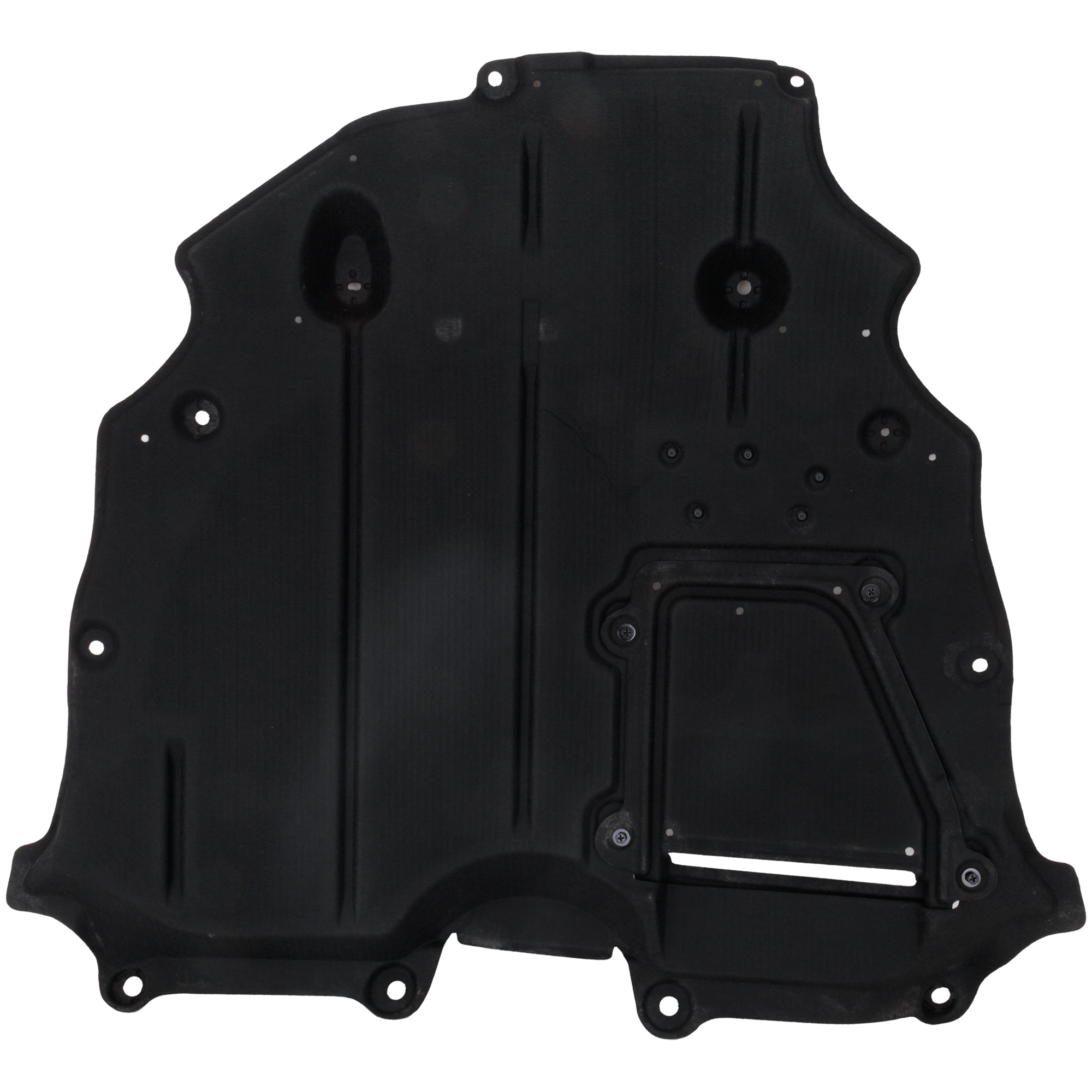 AM HIGHLANDER 23-24 GRAND HIGHLANDER 24-24 ENGINE SPLASH SHIELD Under Cover Rear Thermo Form w Insulation Foam SKU RT31010098 Partslink TO1228313 OEM 514200E140