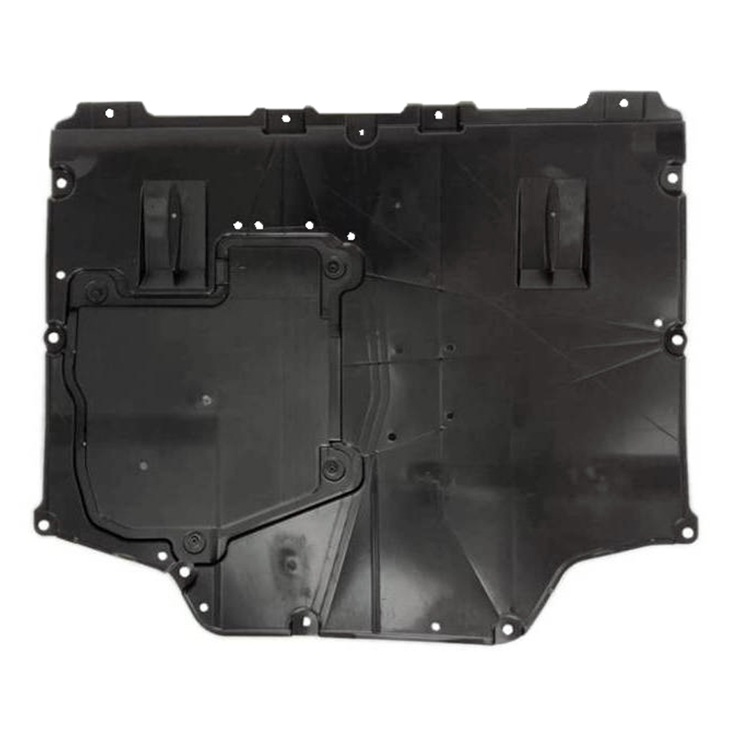 AM COROLLA 19-25 ENGINE SPLASH SHIELD Lower Base L LE S SE Models Hatchback 19-25 Sedan 20-24 Japan Built Vehicle CAPA SKU RT31010099Q Partslink TO1228262C OEM 5141012181