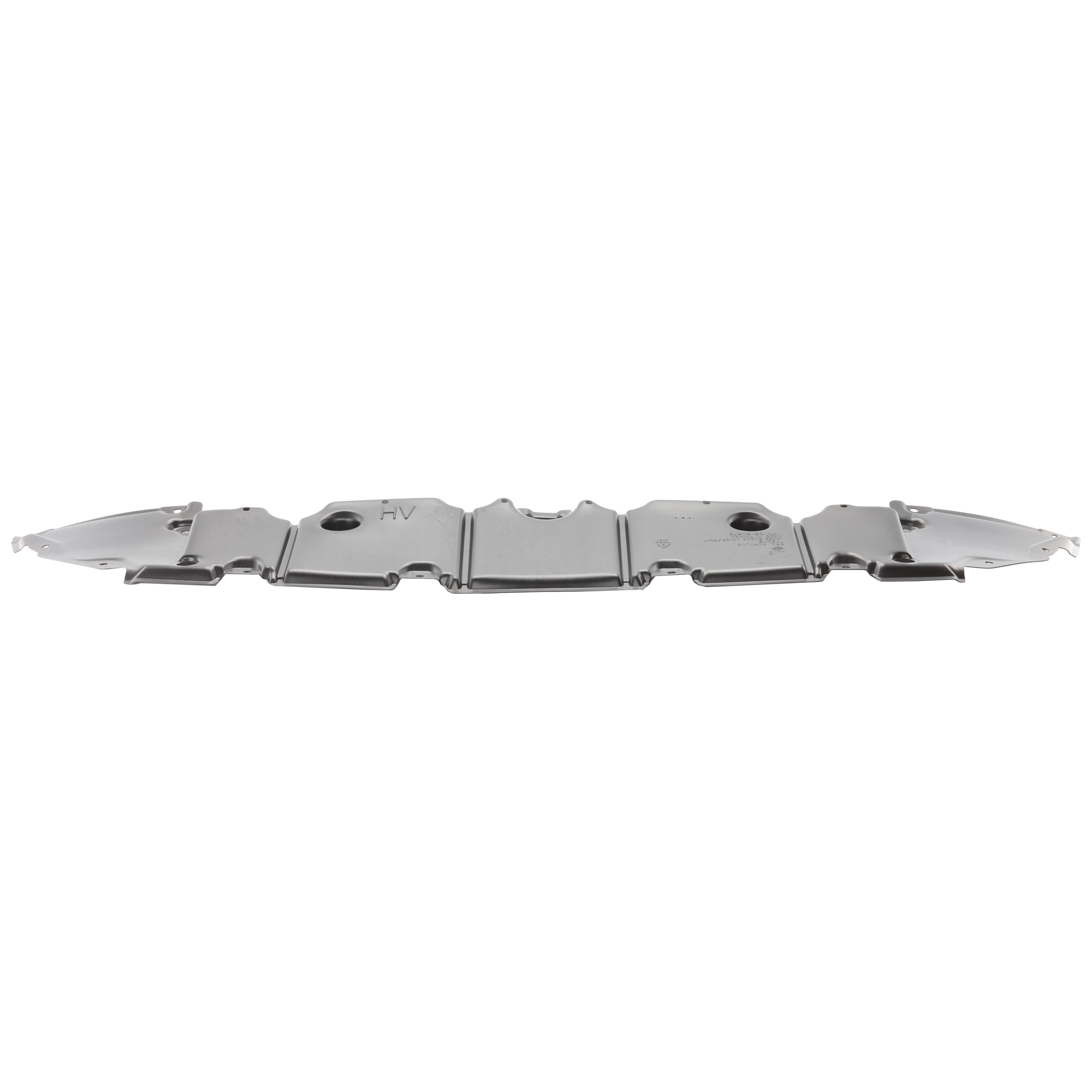 AM COROLLA CROSS 23-25 ENGINE SPLASH SHIELD Front Hybrid Models Vacuum Form w o Insulation Foam SKU RT31010108 Partslink TO1228317 OEM 514510A020