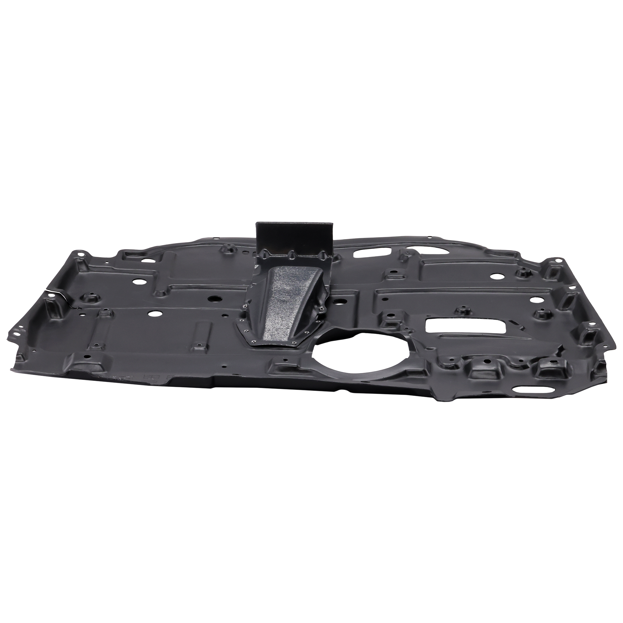 AM SCION IM 16-16 COROLLA IM 17-18 ENGINE SPLASH SHIELD Under Cover Center Man Trans Vacuum Form w o Insulation Foam SKU RT31010110 Partslink SC1228112 OEM 5141012110