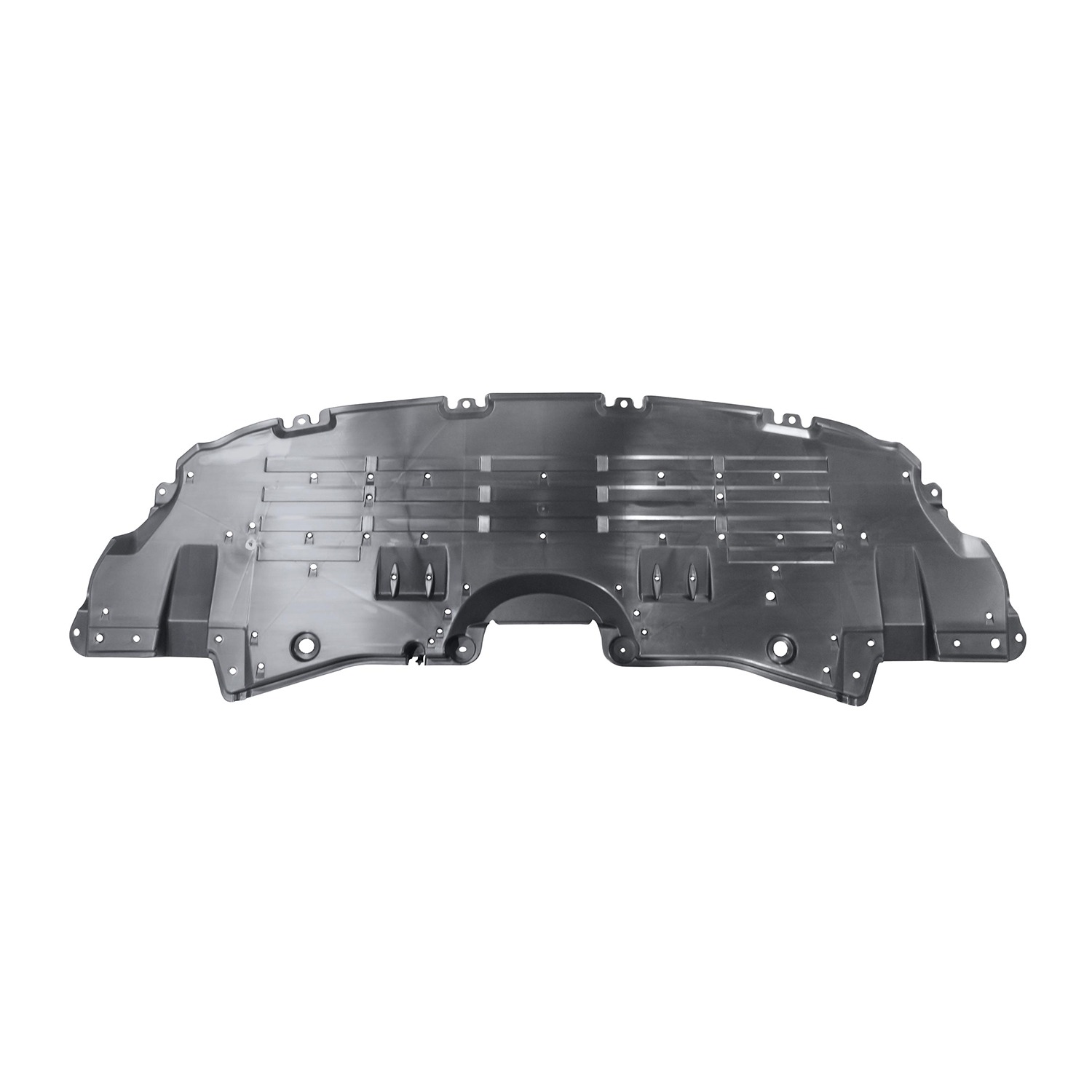 AM CROWN 23-25 ENGINE SPLASH SHIELD Under Cover Front Injection Form w o Insulation Foam SKU RT31010111 Partslink TO1228311 OEM 5144130560