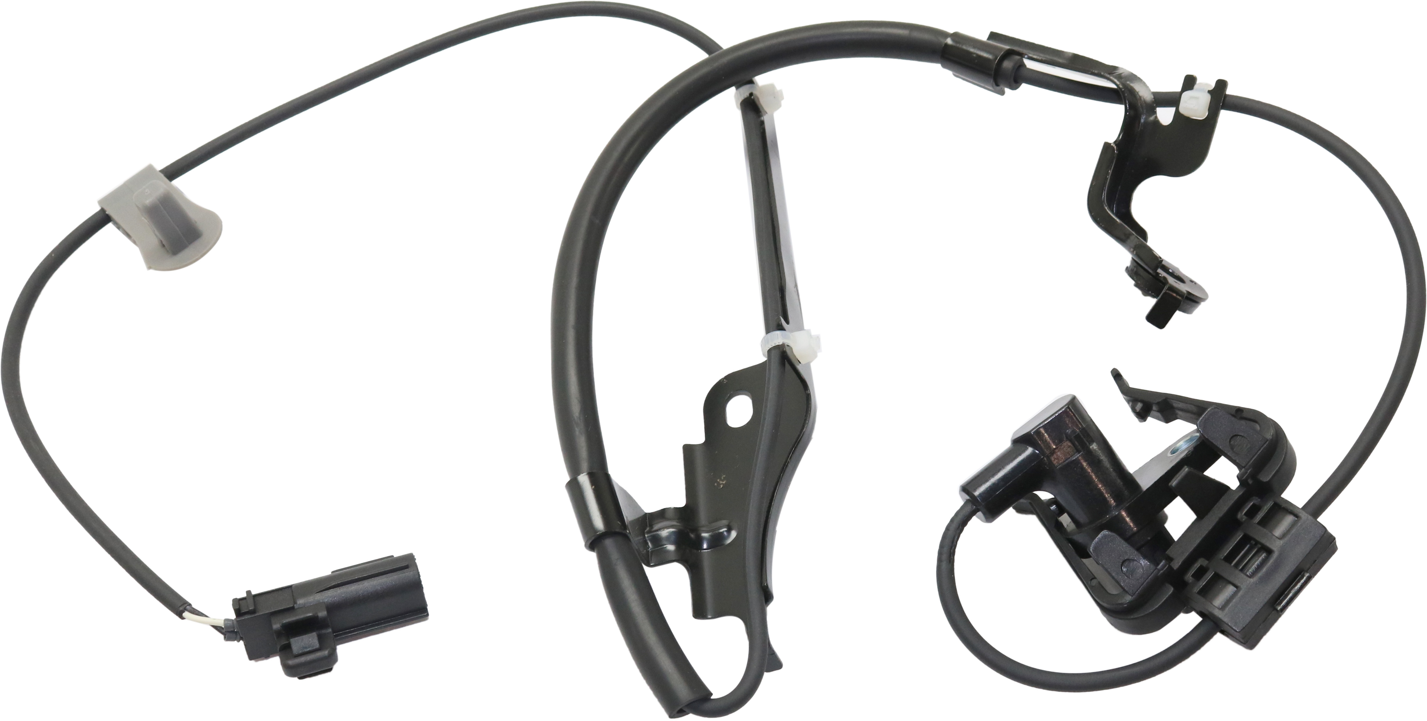 AM HIGHLANDER 08-18 FRONT ABS SPEED SENSOR RH 2 Male Terminals Blade Type Wheel Mounted SKU RT31080003 OEM 8954248040