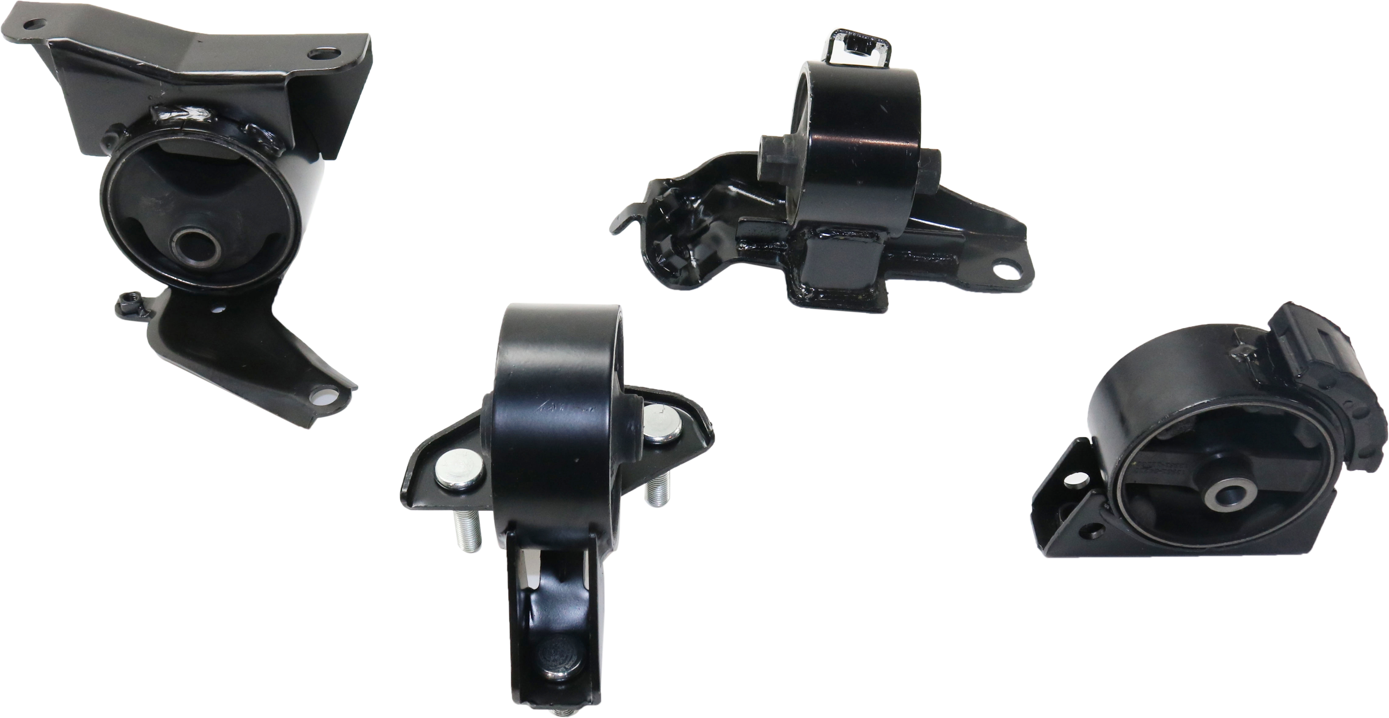 AM COROLLA PRIZM 93-97 MOTOR AND TRANSMISSION MOUNT KIT 4 Cyl 1.6L eng. Automatic Transmission SKU RT31150005 OEM 1236115181-1230515040-12371020