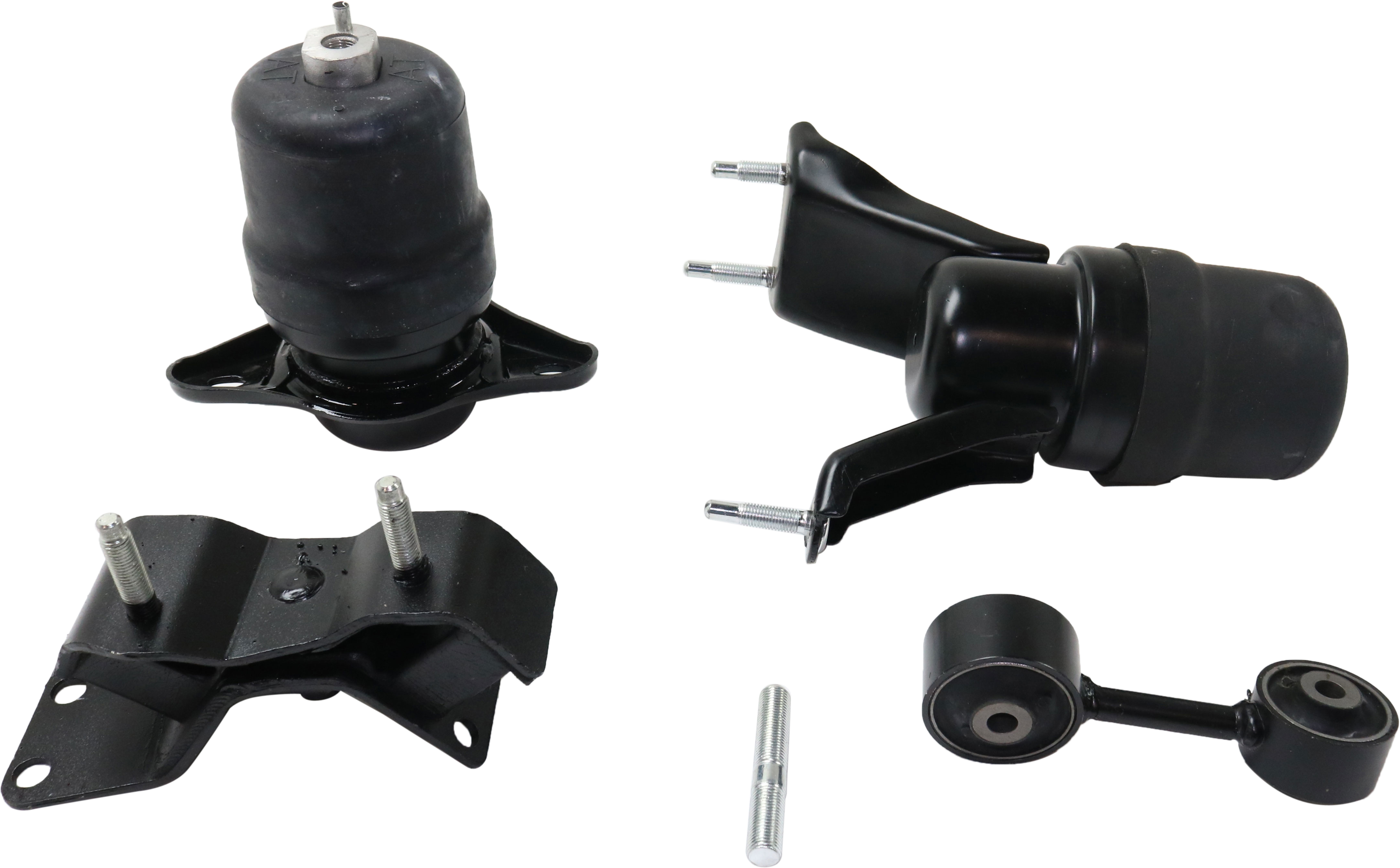 AM CAMRY 92-96 MOTOR AND TRANSMISSION MOUNT KIT 4 Cyl 2.2L eng. Automatic Transmission SKU RT31150006 OEM 1236374120-1236174251-12371743