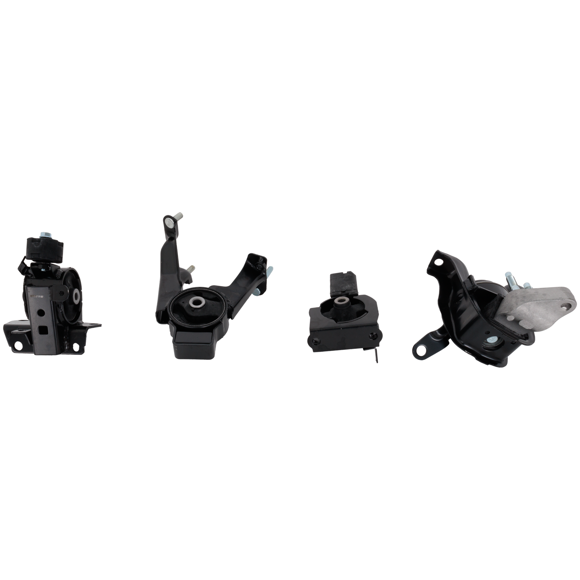 AM COROLLA 05-07 VIBE 03-07 ENGINE MOUNT KIT 1.8L Eng. includes Engine Torque Mount Front Front RH Upper Rear and Transmission Mount Rear Automatic Transmission SKU RT31150011 OEM 123710D110-123610D090-12372220