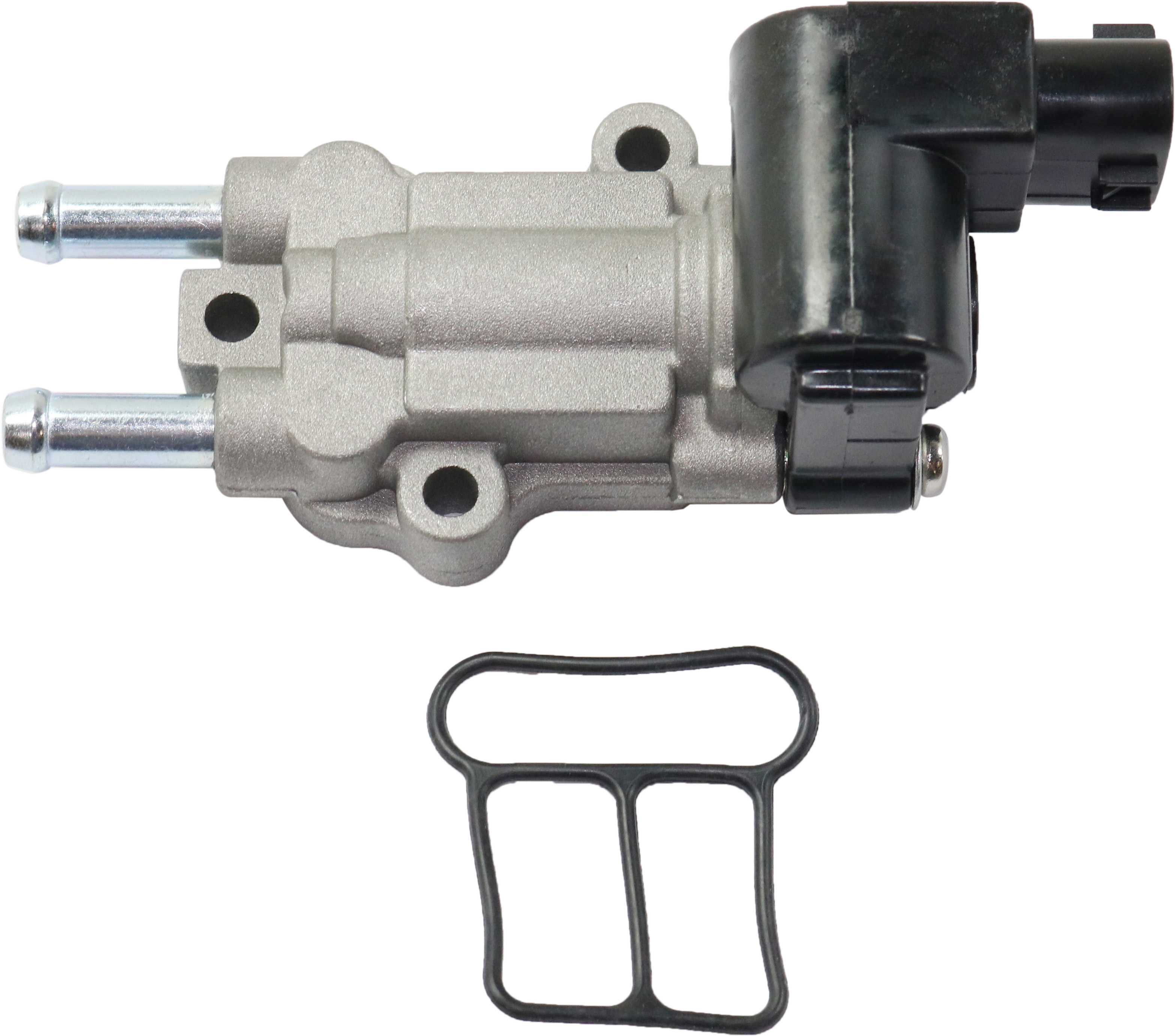 AM MR2 SPYDER 00-05 MATRIX 03-06 IDLE CONTROL VALVE 4 Cyl 1.8L eng. 2 Hose Connectors SKU RT31320004 OEM 2227022020-2227022021