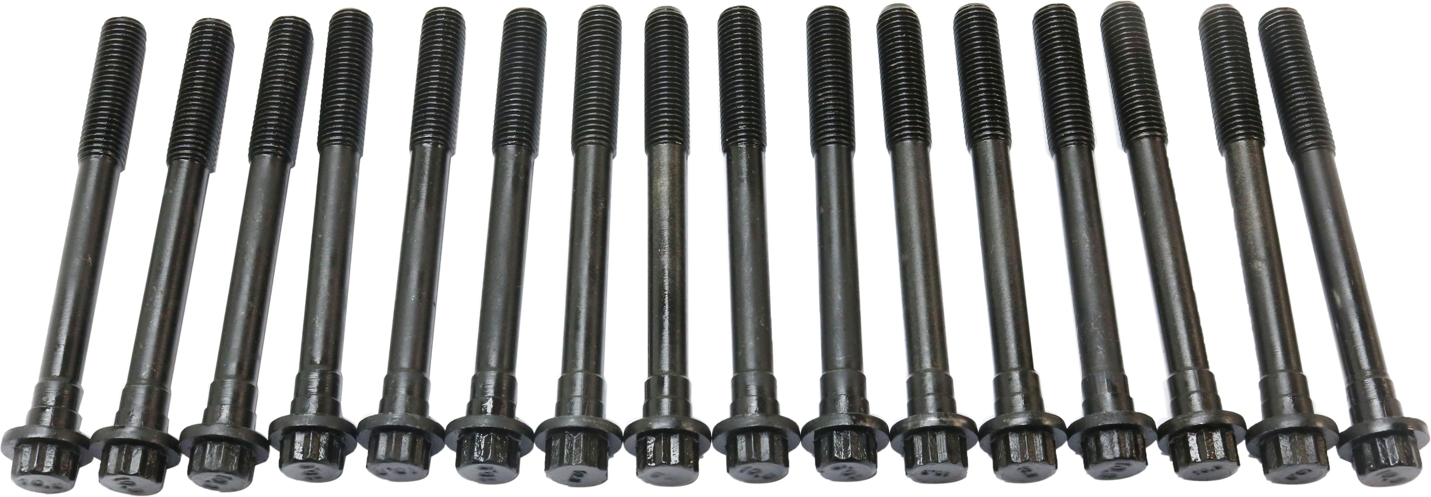 AM CAMRY 94-06 HIGHLANDER 01-10 CYLINDER HEAD BOLT SET 6 Cyl 3.0L 3.3L eng. SKU RT32020001