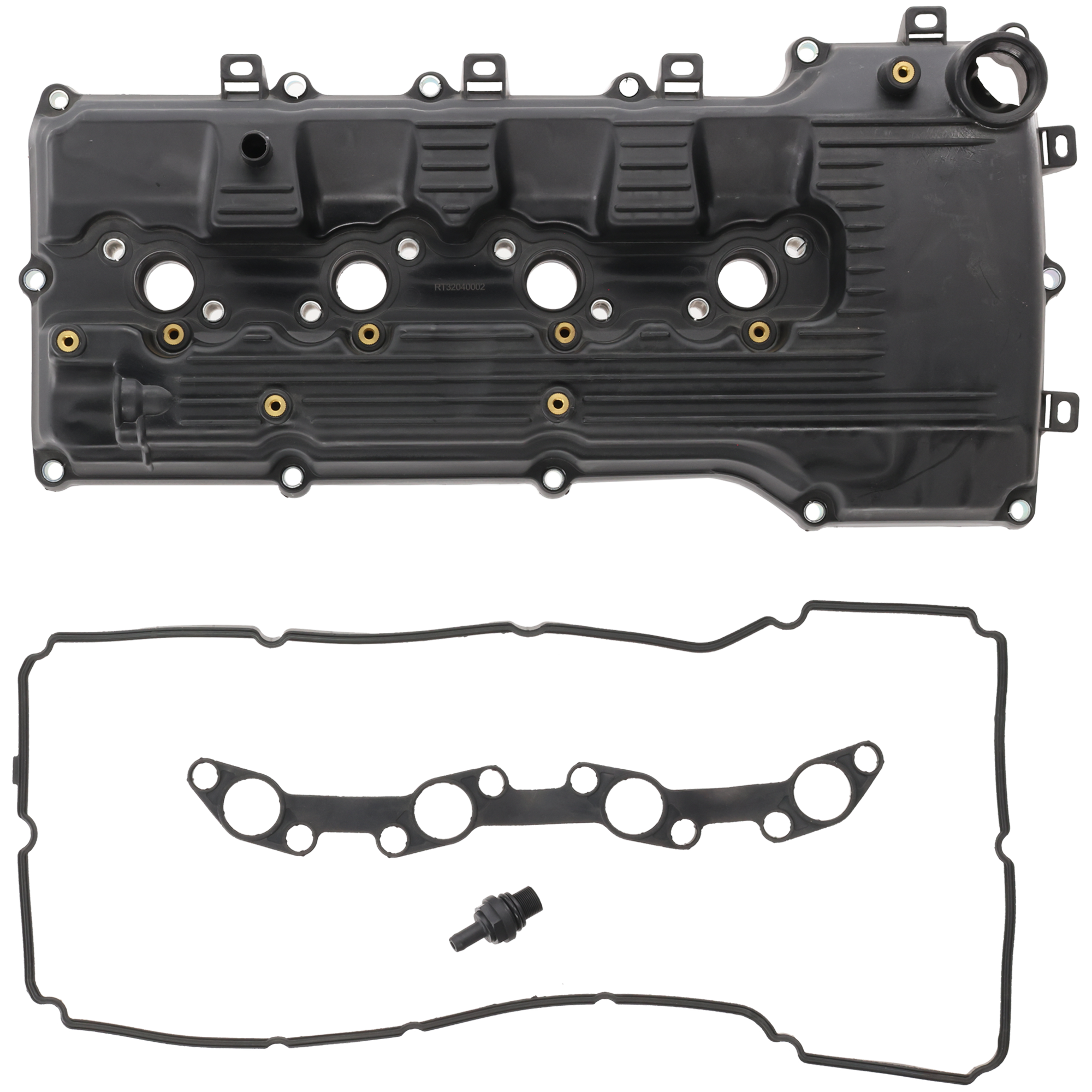 AM TACOMA 05-15-4RUNNER 10-10 VALVE COVER 2.7L Eng. 4 Cyl SKU RT32040002 OEM 1120175055